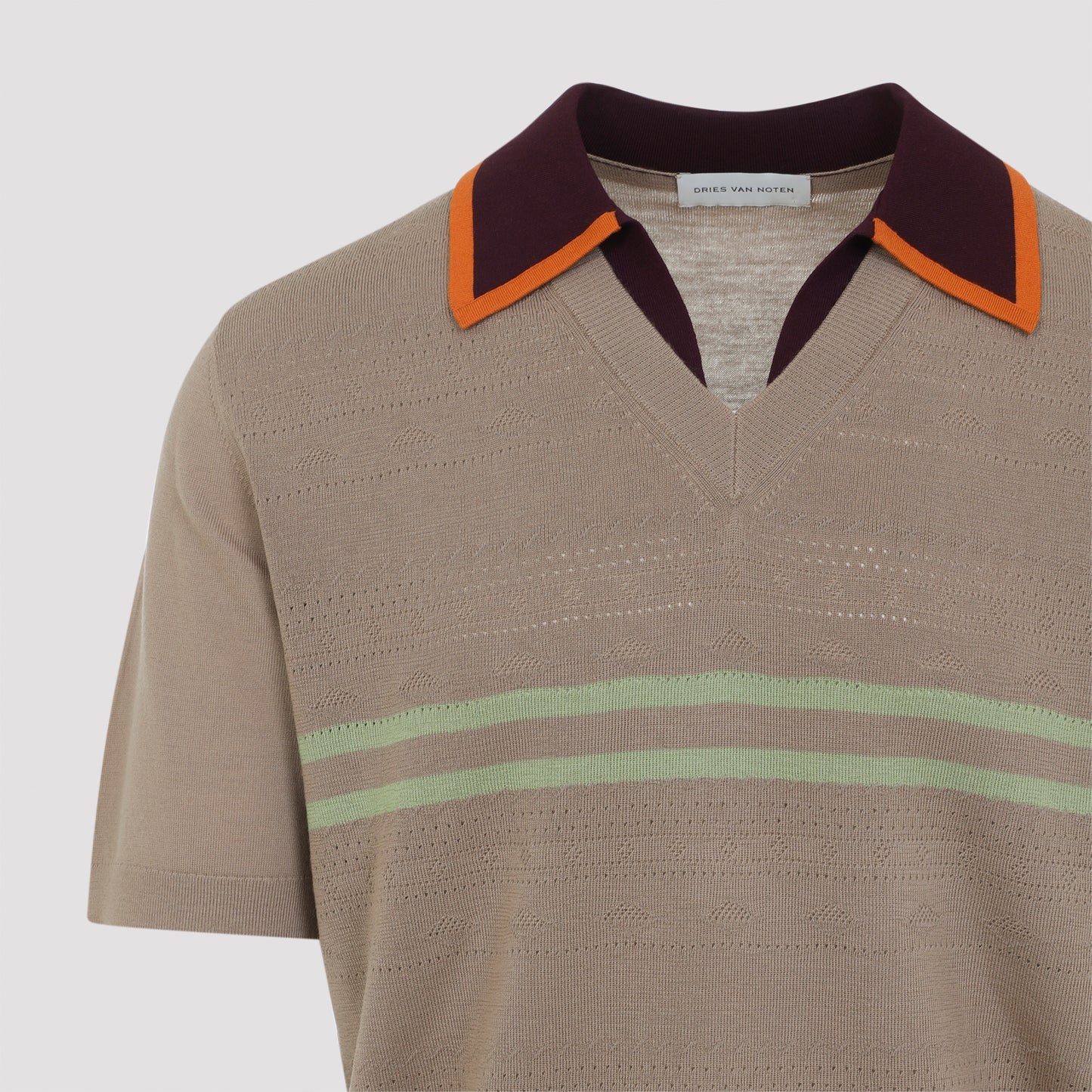 Dries Van Noten Molar Polo