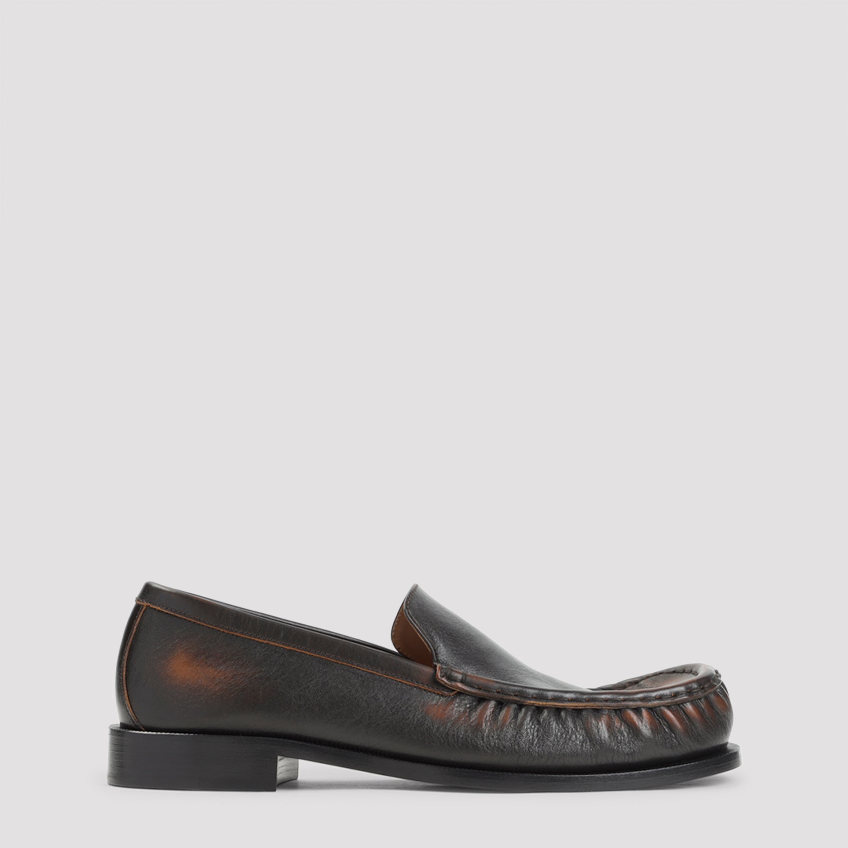 Dries Van Noten Calf Leather Loafers