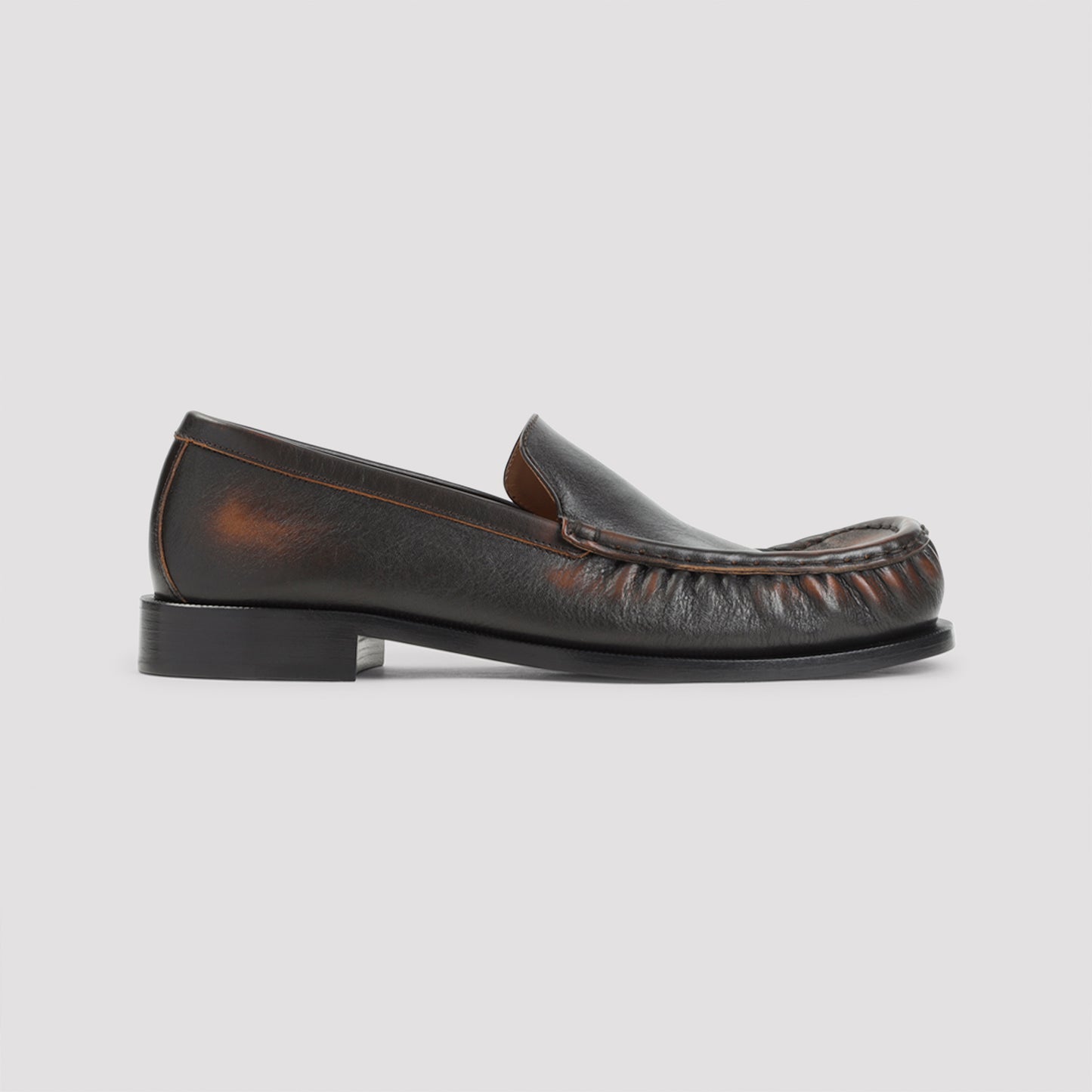 Dries Van Noten Calf Leather Loafers