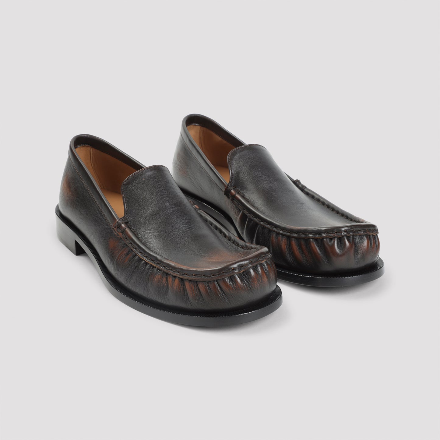 Dries Van Noten Calf Leather Loafers