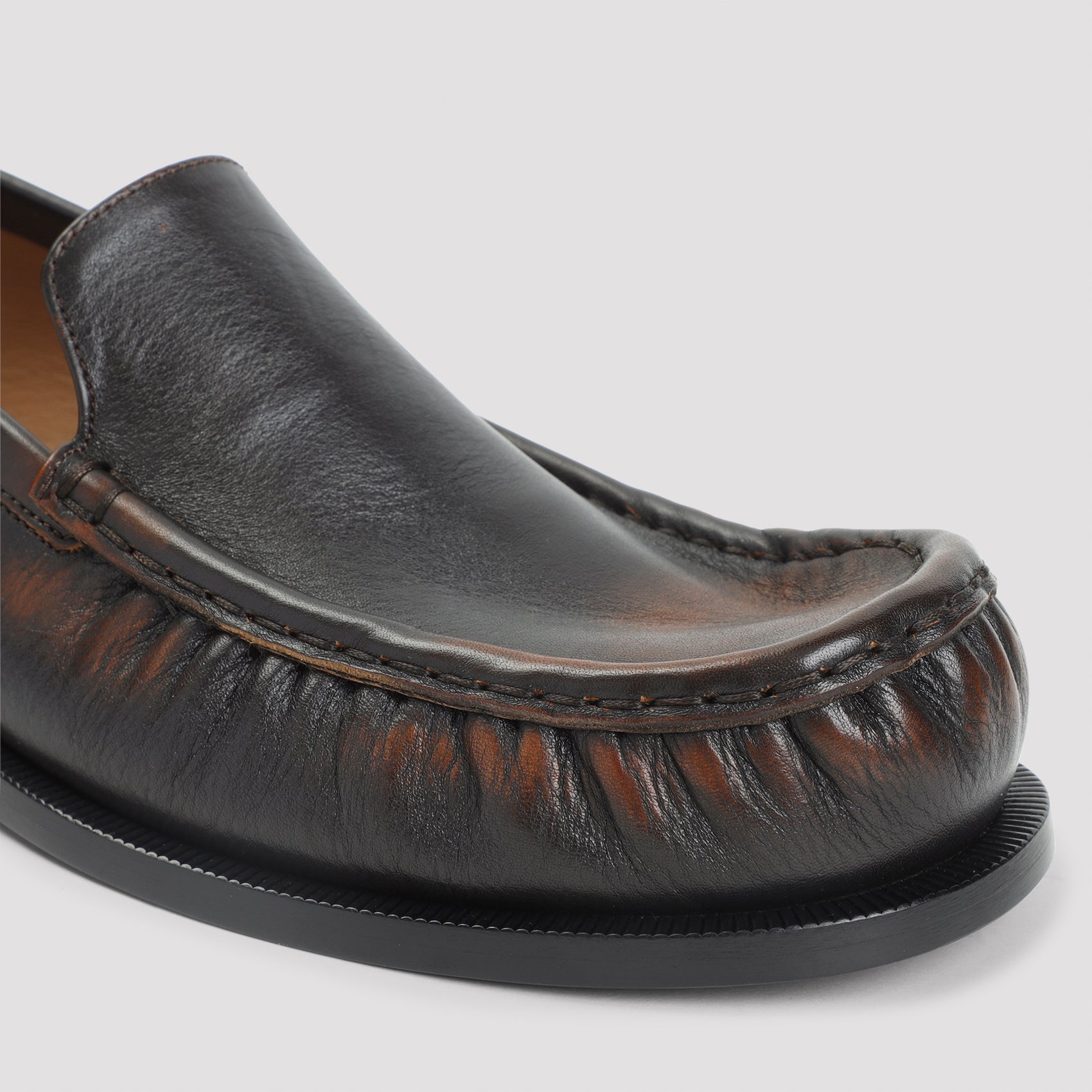 Dries Van Noten Calf Leather Loafers