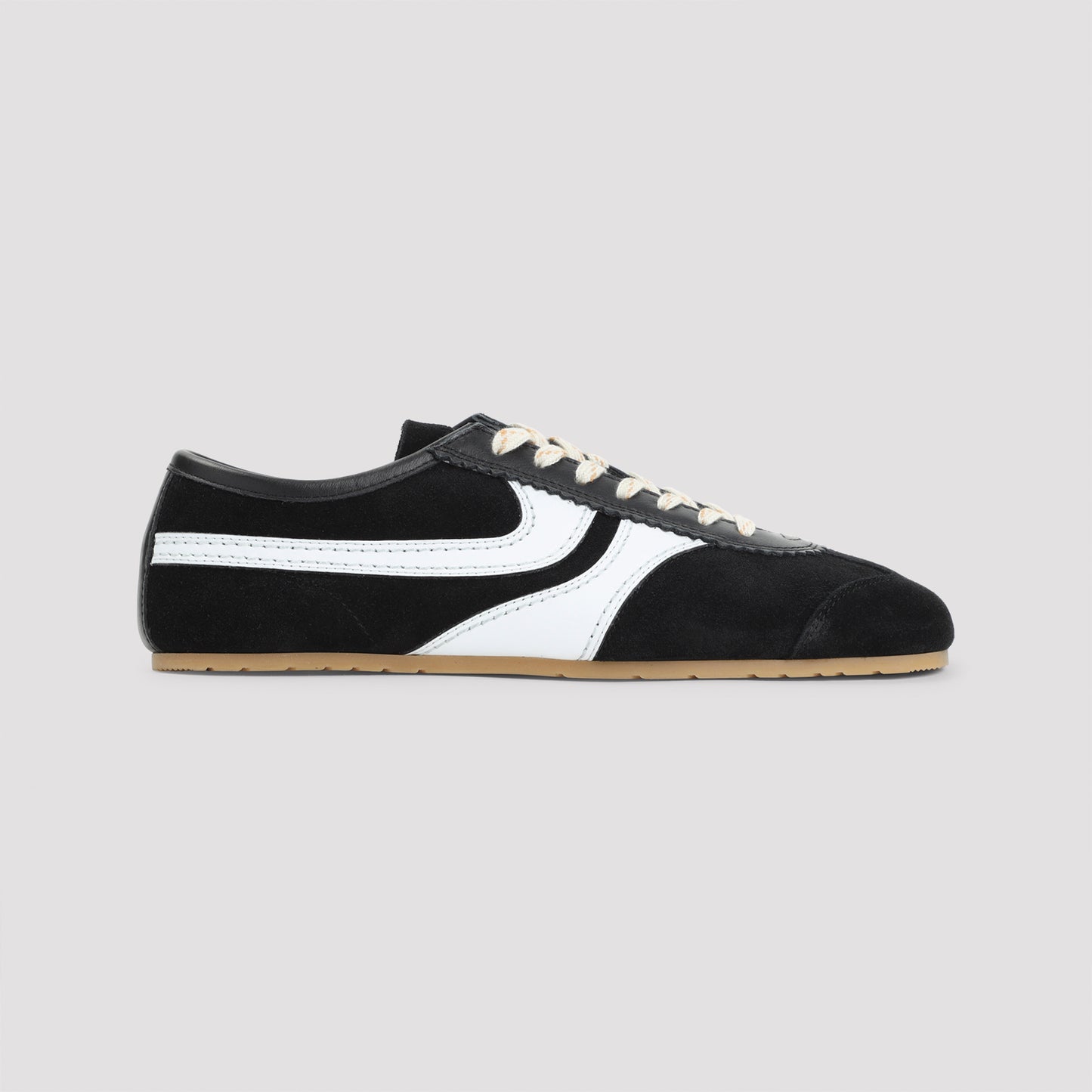 Dries Van Noten Calf Leather Sneakers