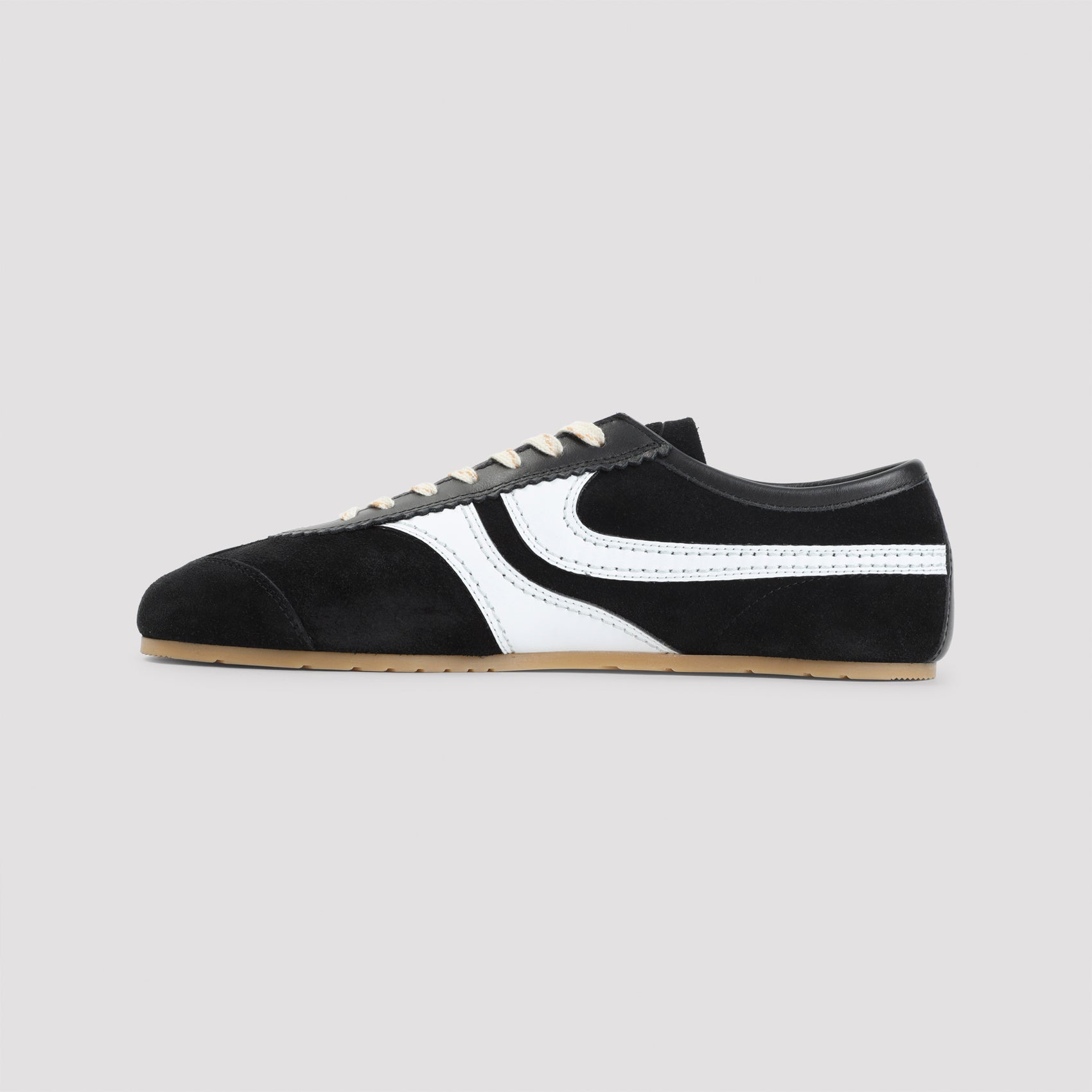 Dries Van Noten Calf Leather Sneakers