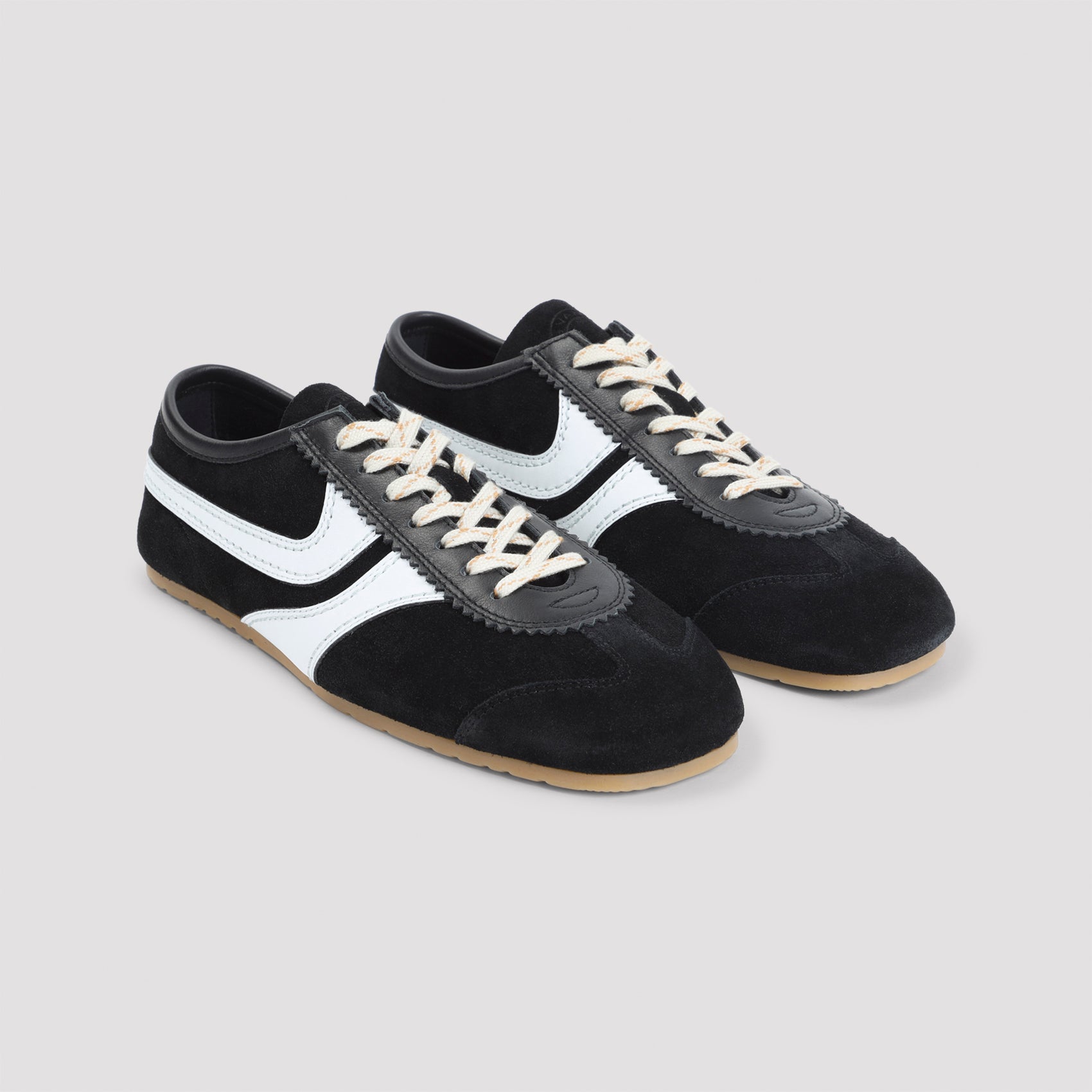 Dries Van Noten Calf Leather Sneakers