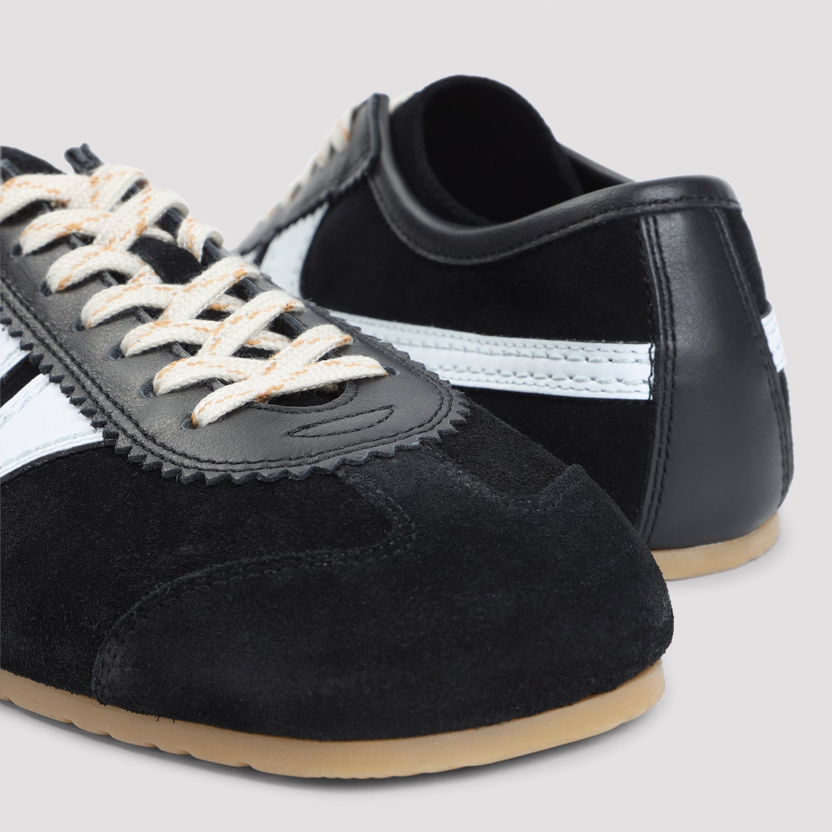 Dries Van Noten Calf Leather Sneakers