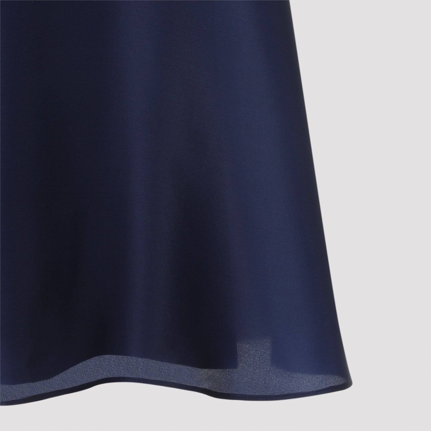 Alberta Ferretti Silk Midi Skirt