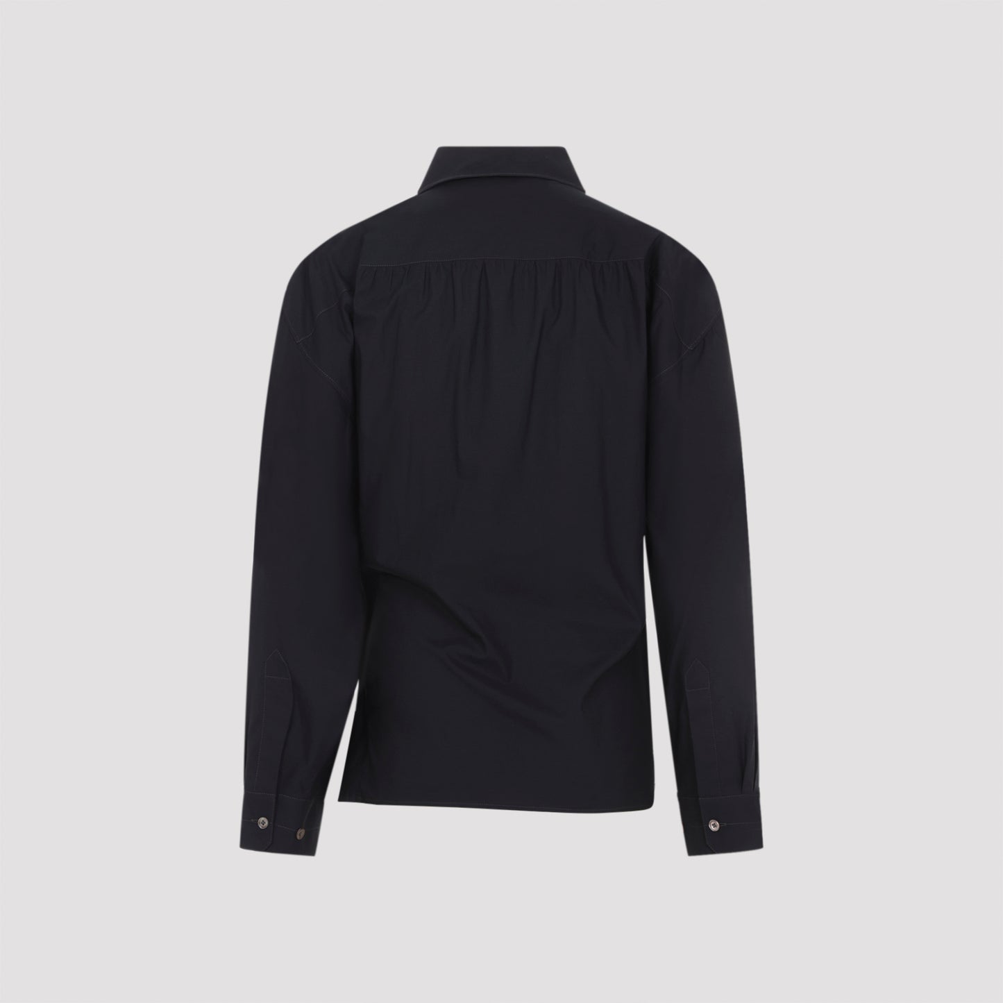 Lemaire Straight Collar Twisted Shirt