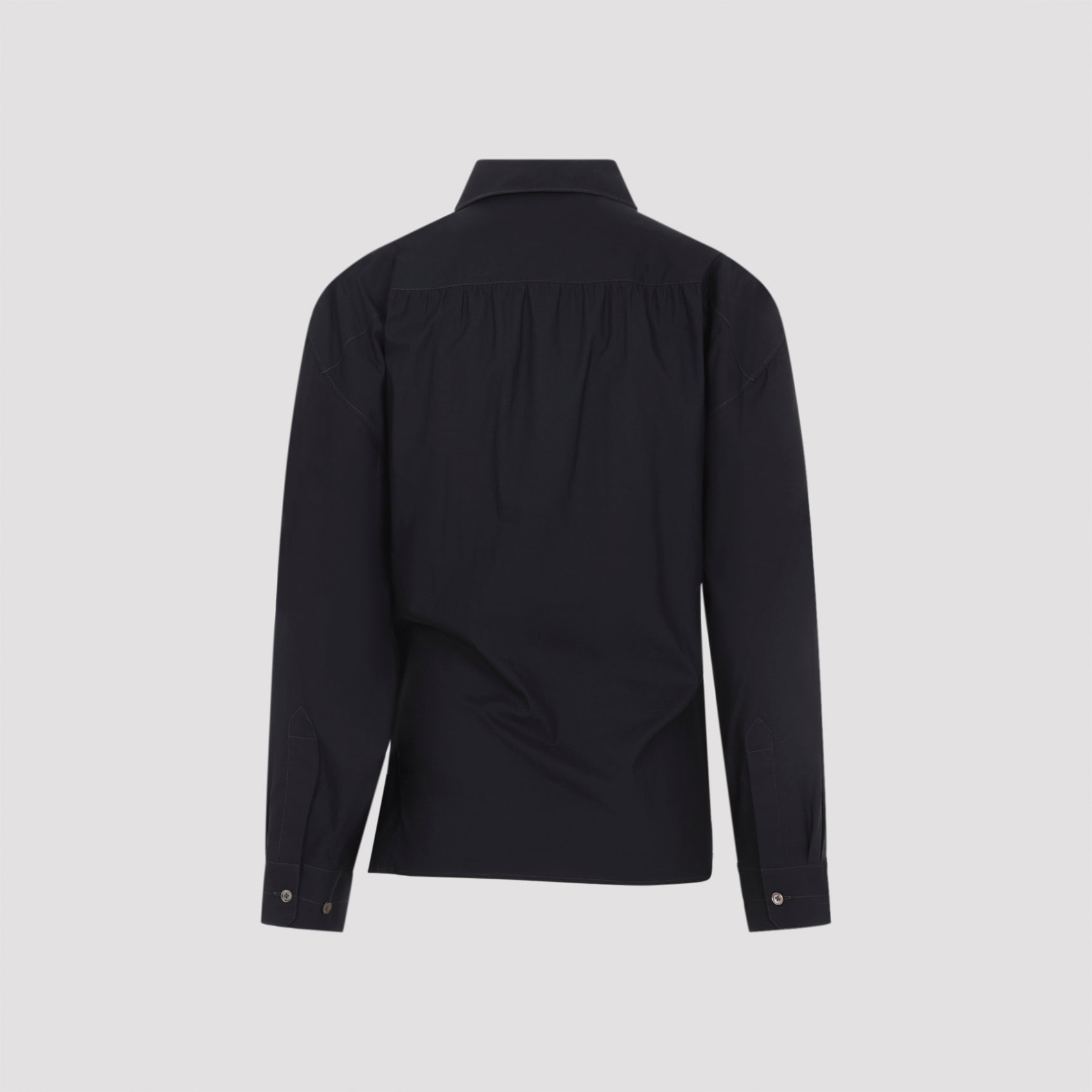 Lemaire Straight Collar Twisted Shirt