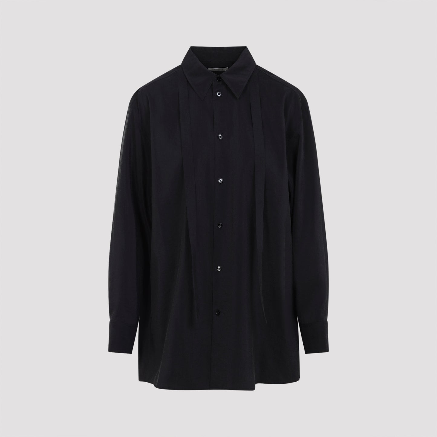 Lemaire Long Shirt With Tie