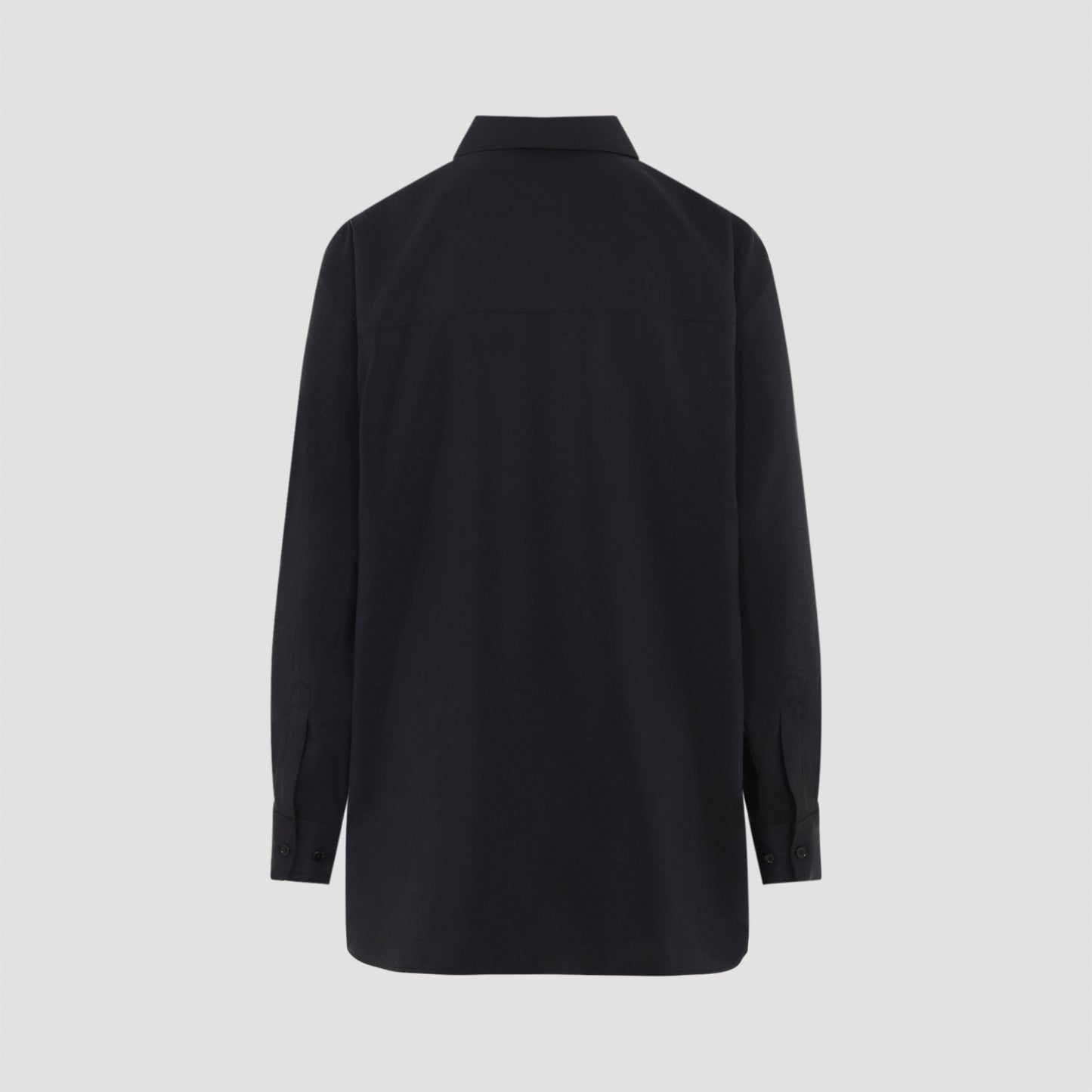 Lemaire Long Shirt With Tie
