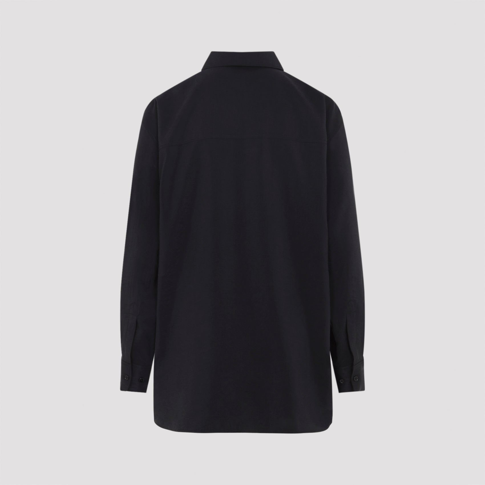 Lemaire Long Shirt With Tie