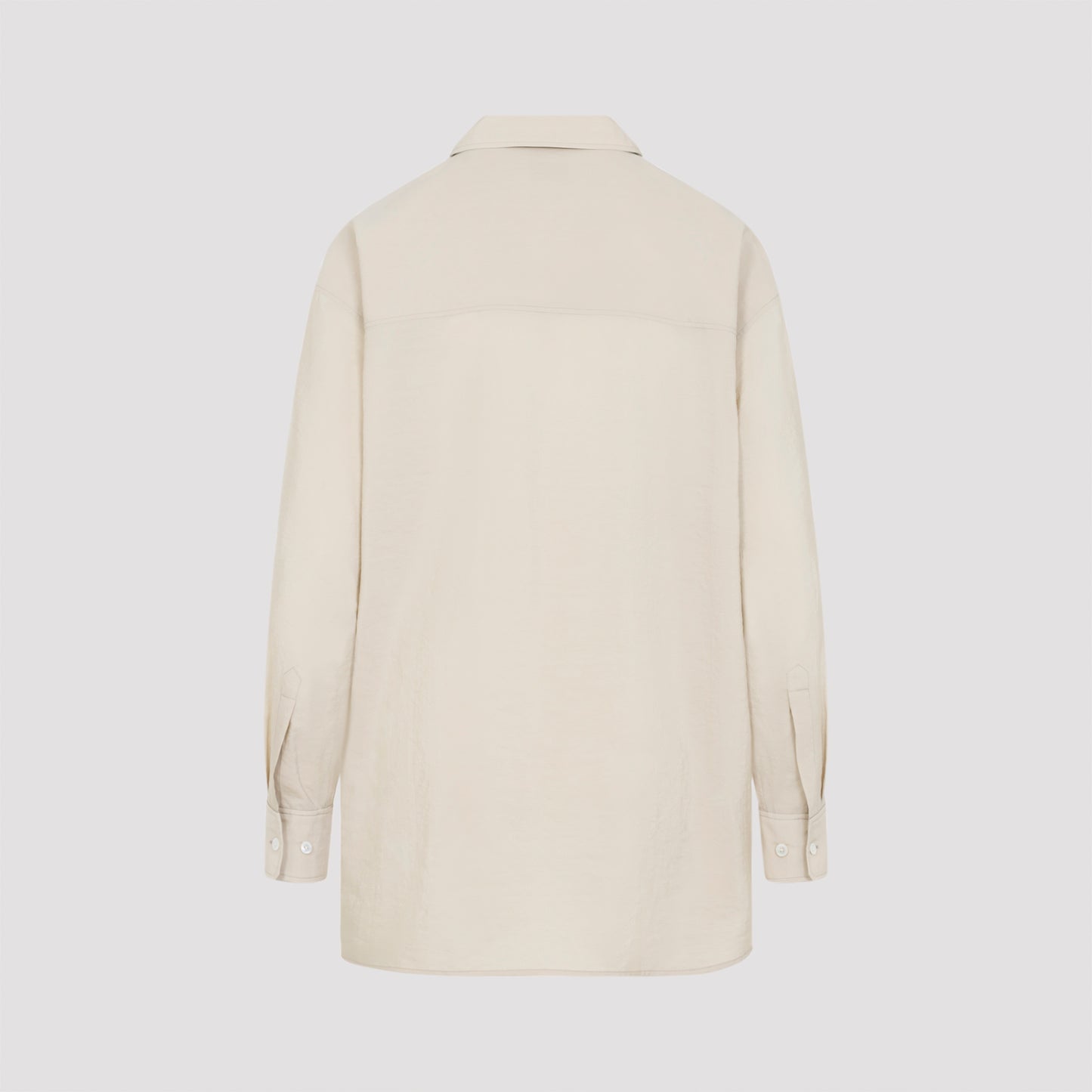 Lemaire Long Shirt With Tie