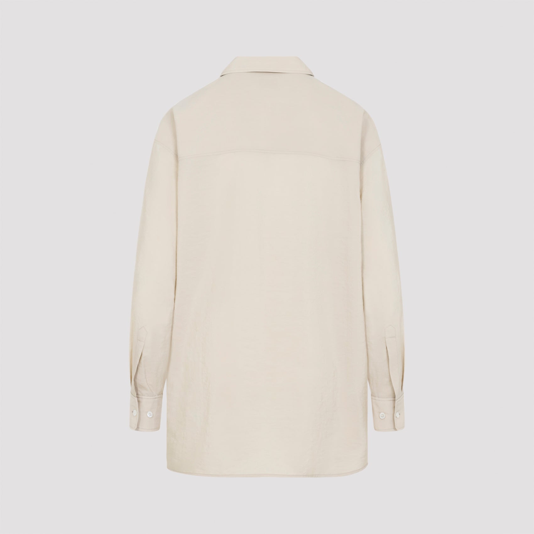 Lemaire Long Shirt With Tie