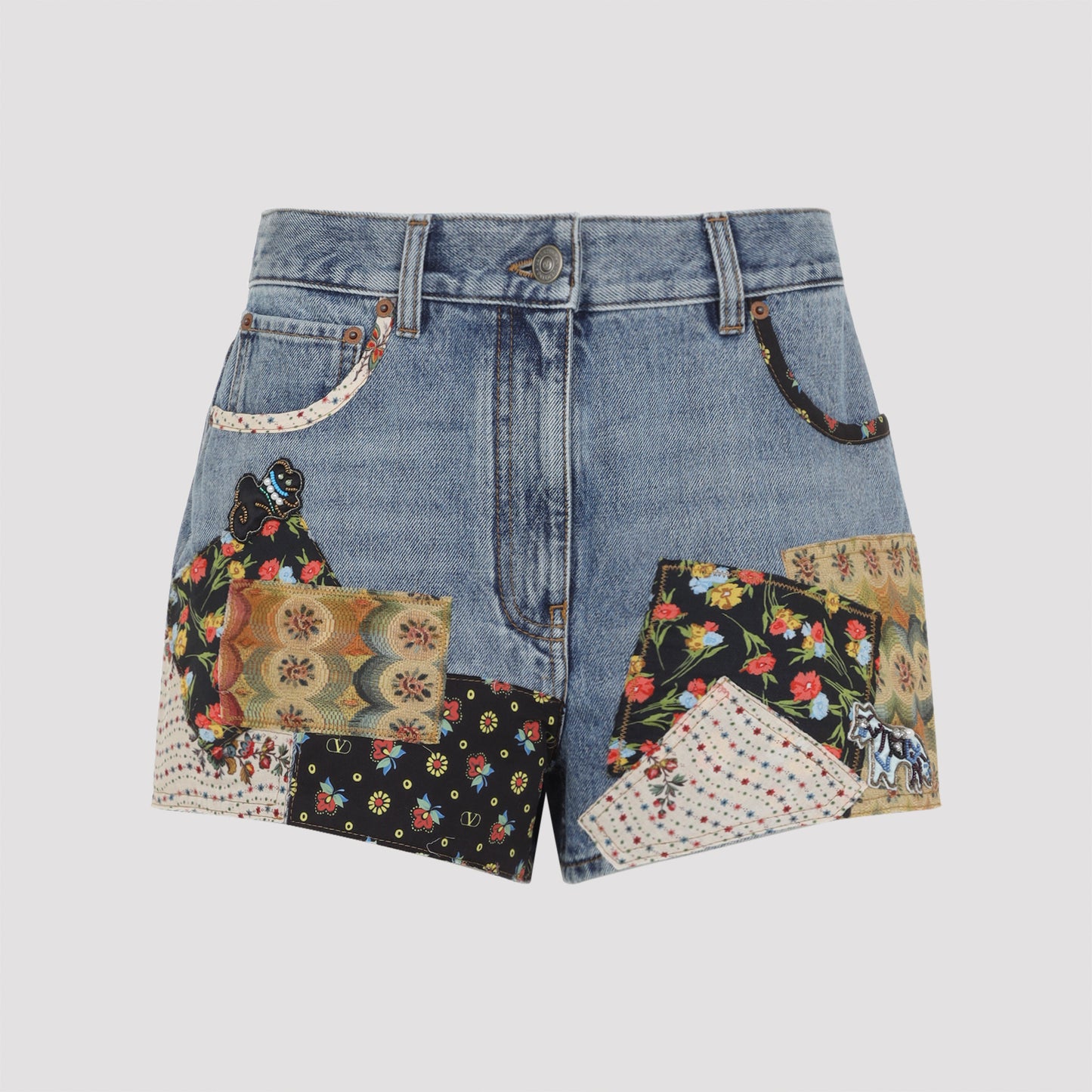 Valentino Patchwork Pants