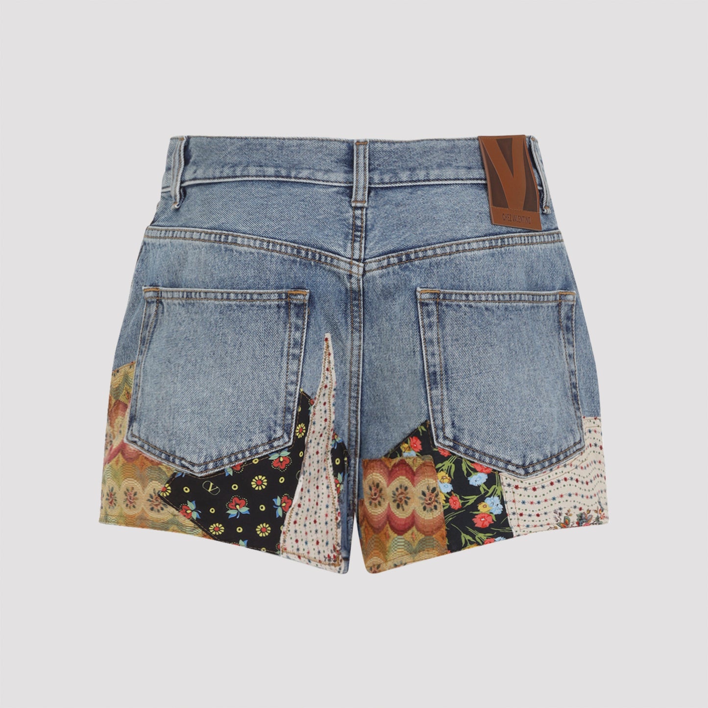 Valentino Patchwork Pants