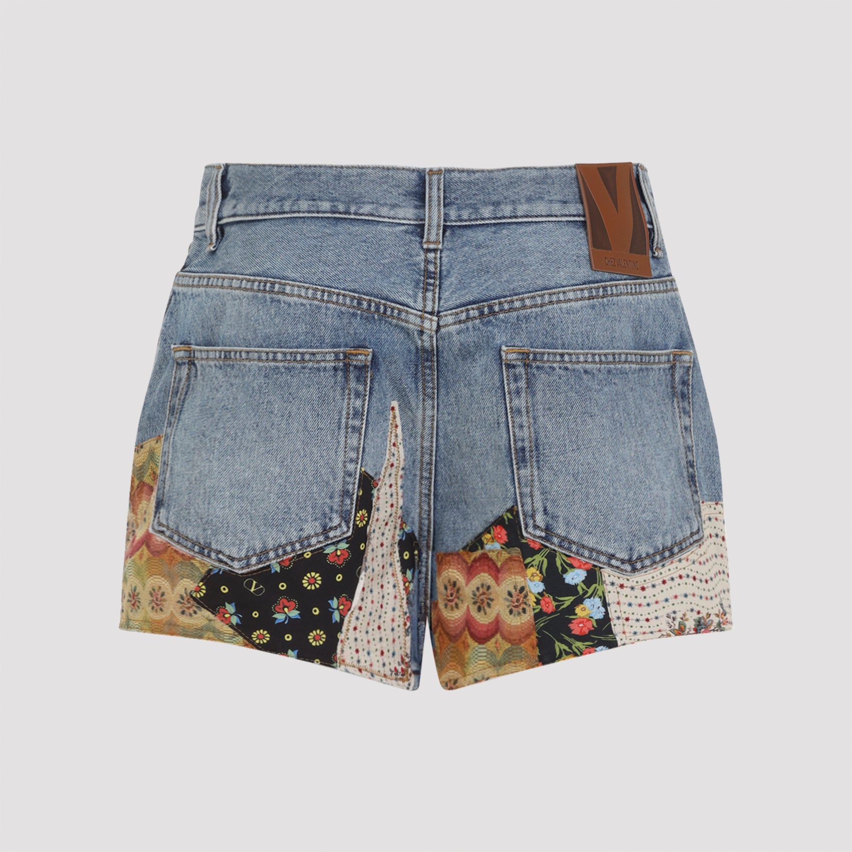 Valentino Patchwork Pants