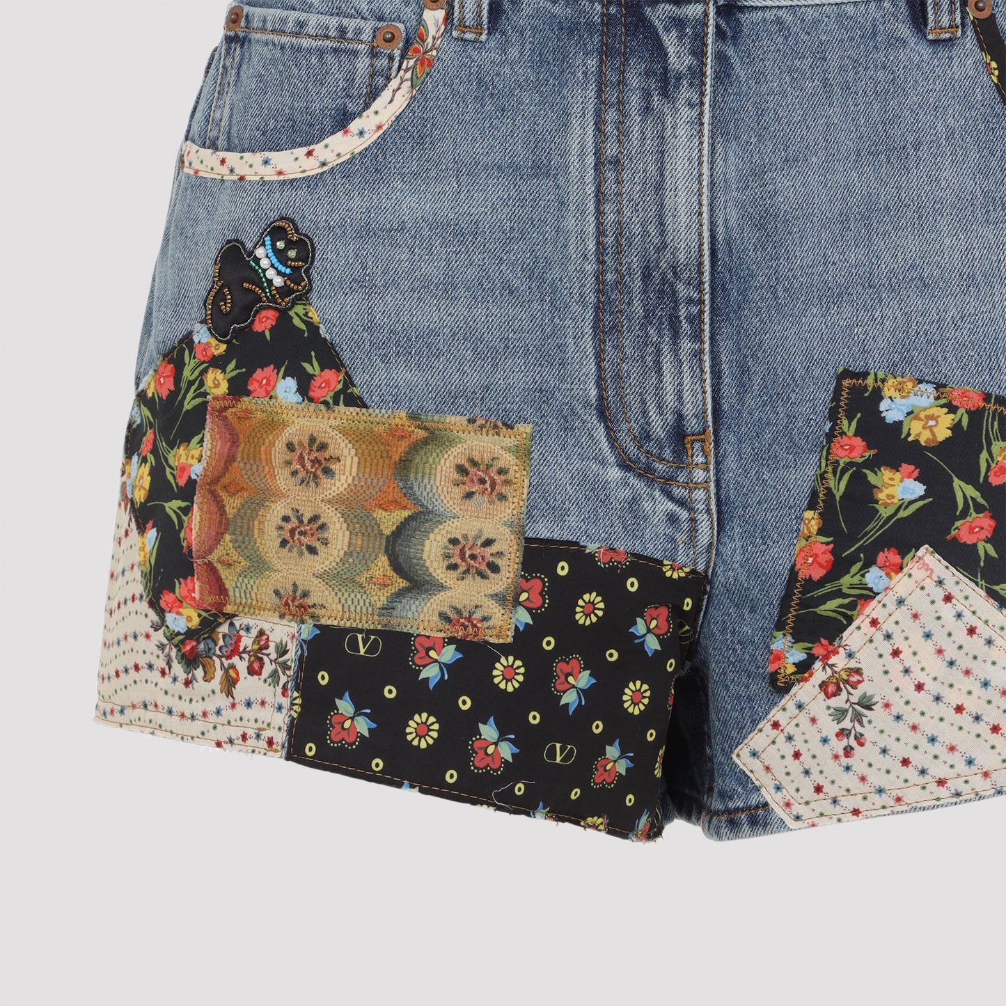 Valentino Patchwork Pants
