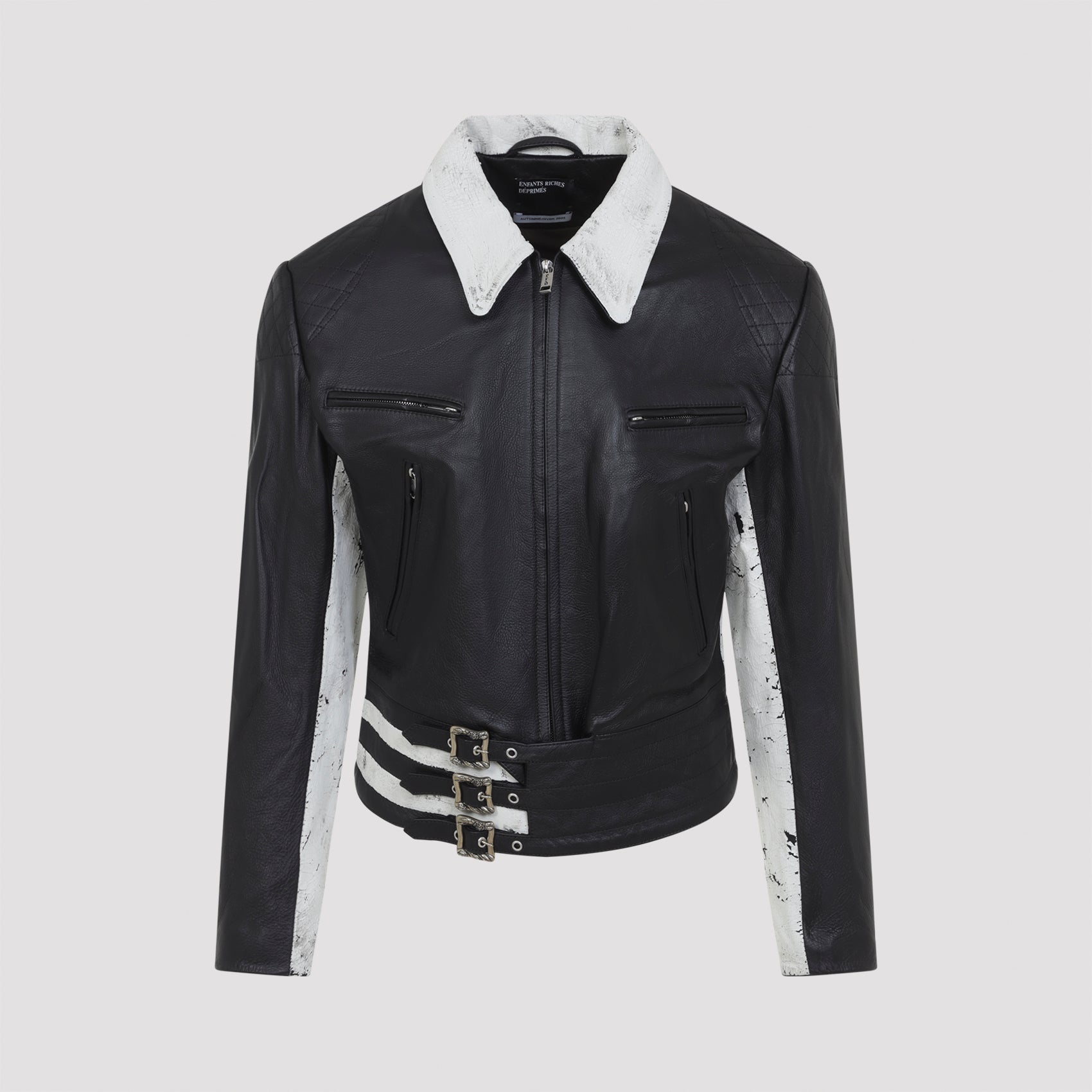 Enfants Riches Déprimés Dog In Restaurant Leather Jacket