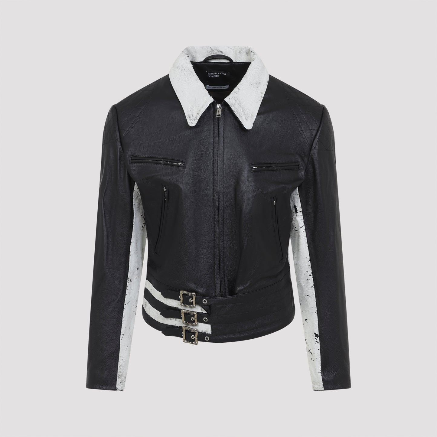 Enfants Riches Déprimés Dog In Restaurant Leather Jacket