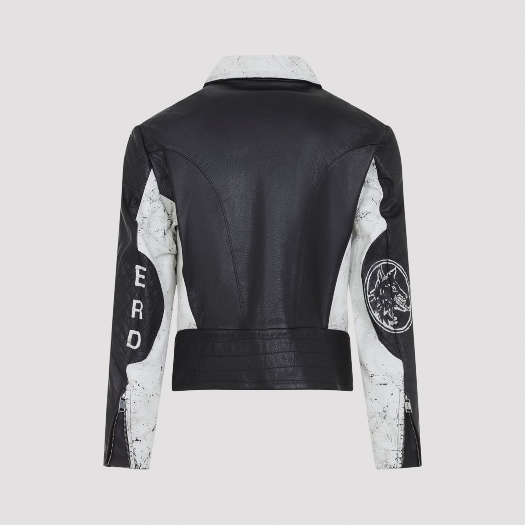 Enfants Riches Déprimés Dog In Restaurant Leather Jacket