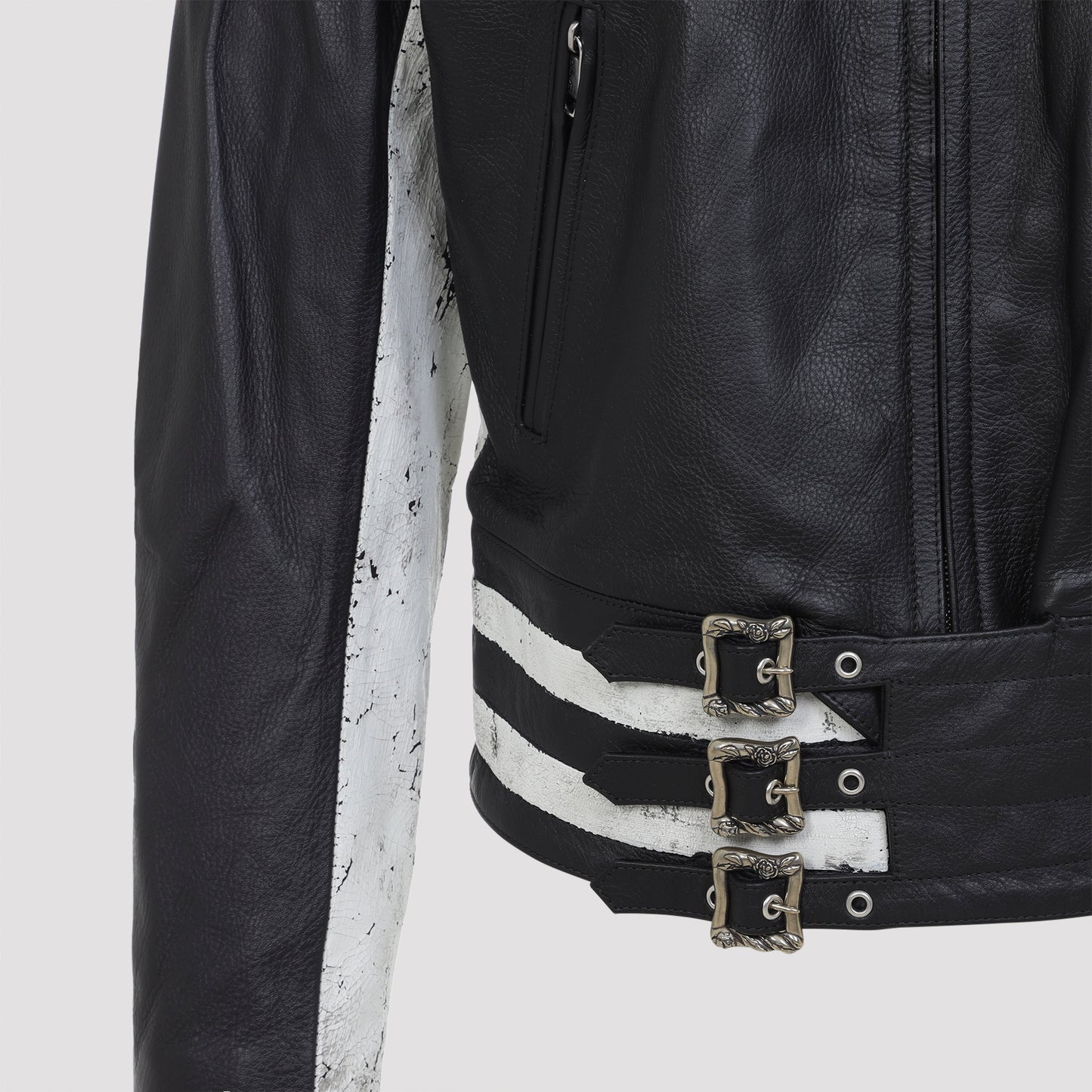 Enfants Riches Déprimés Dog In Restaurant Leather Jacket