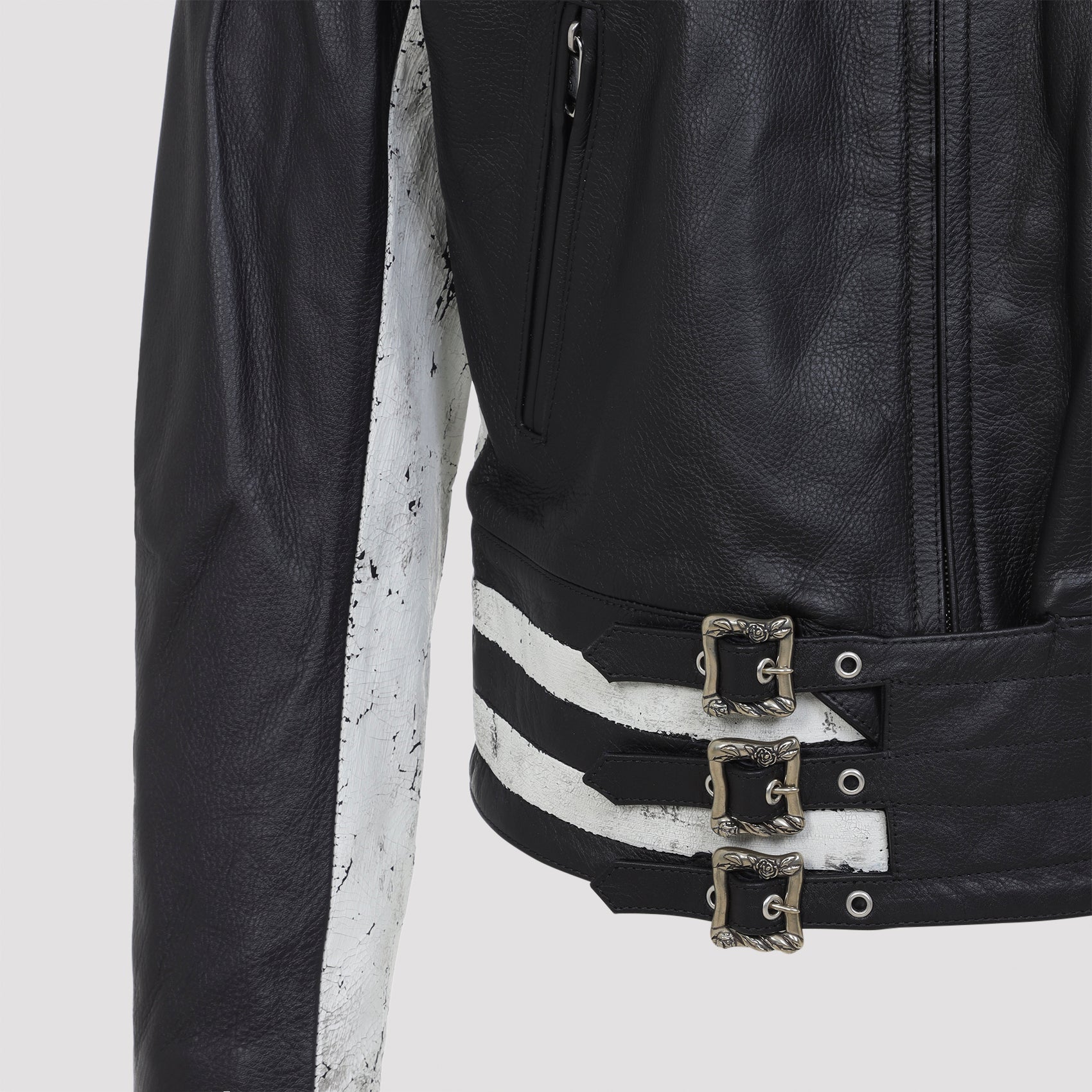 Enfants Riches Déprimés Dog In Restaurant Leather Jacket