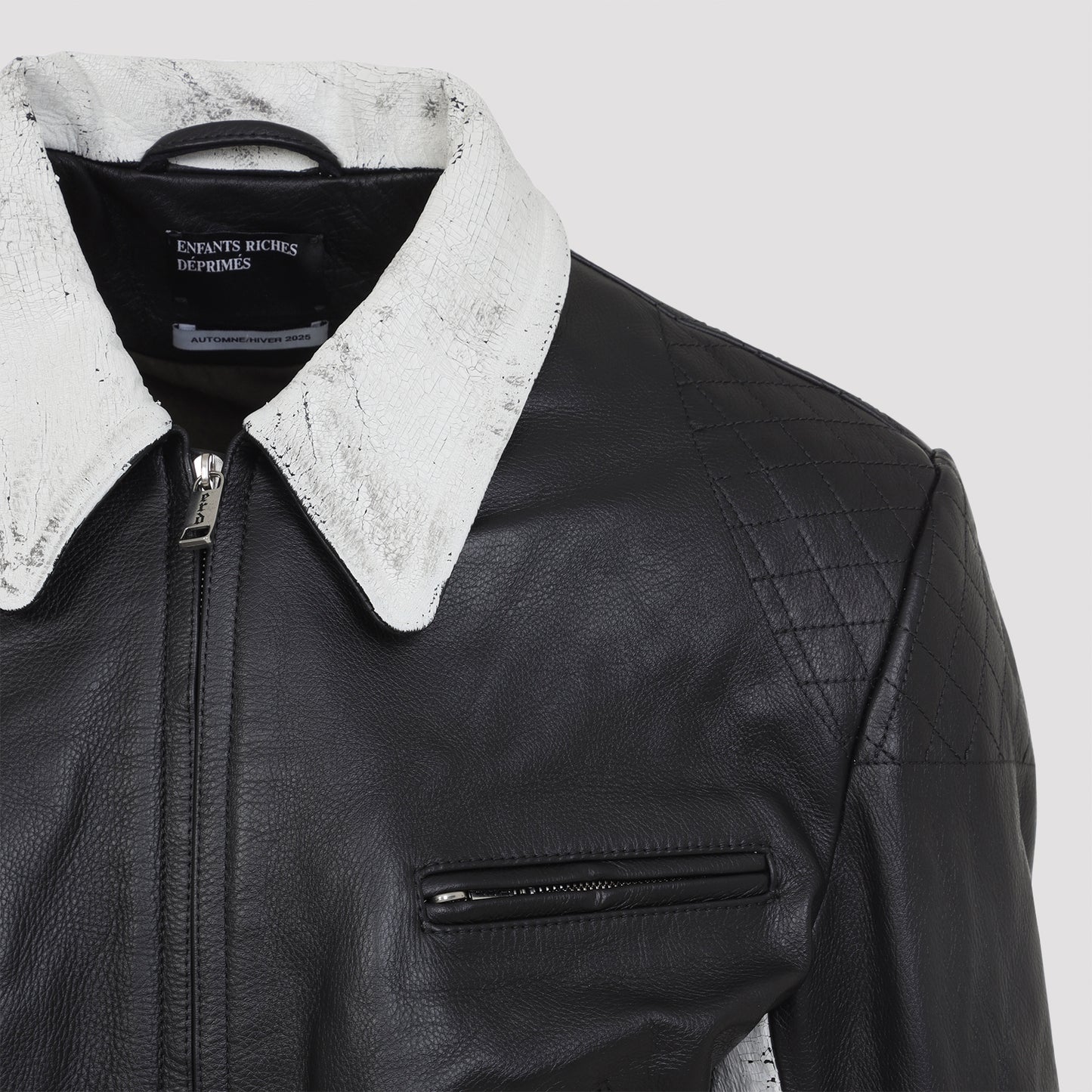 Enfants Riches Déprimés Dog In Restaurant Leather Jacket