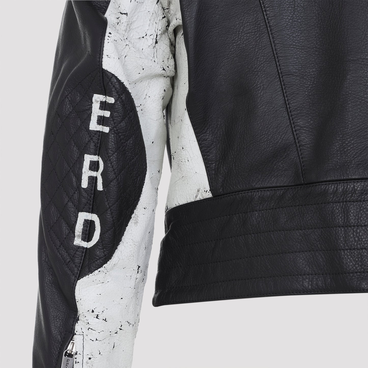 Enfants Riches Déprimés Dog In Restaurant Leather Jacket