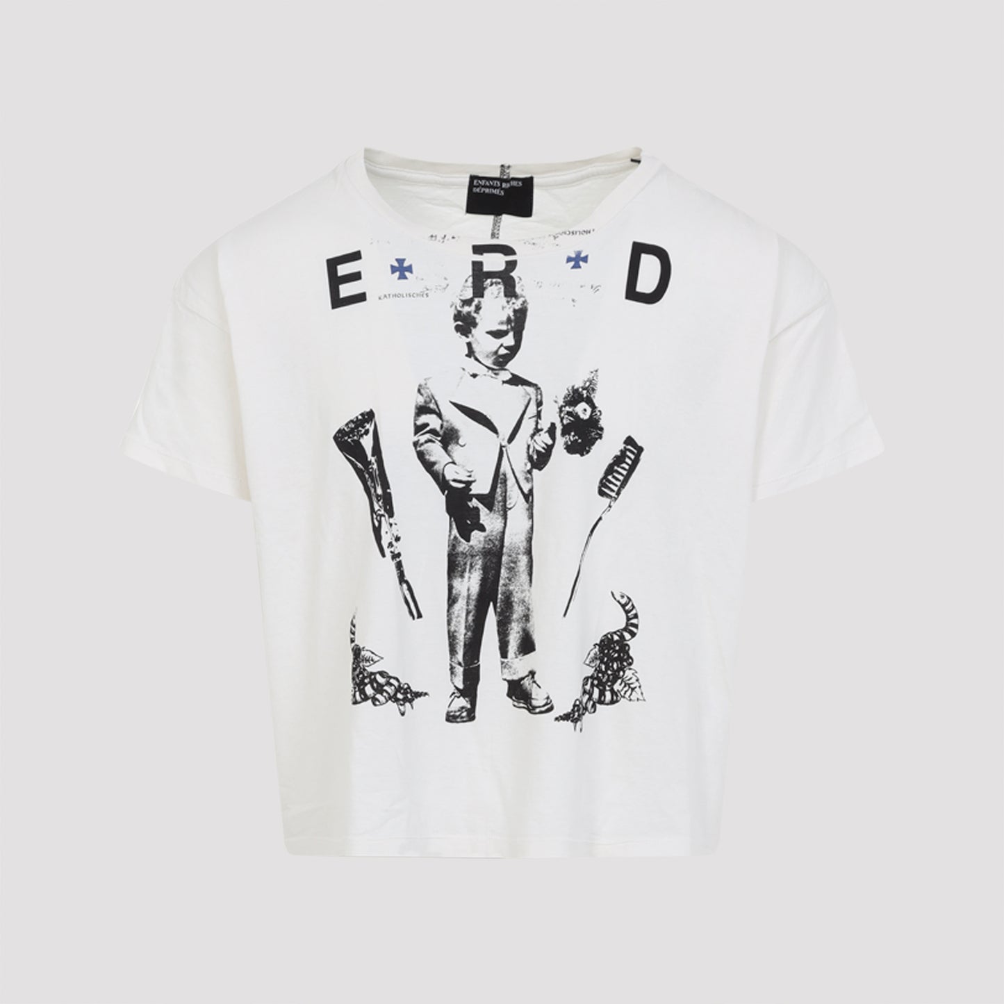 Enfants Riches Déprimés Katholisches Toothbrush T-Shirt