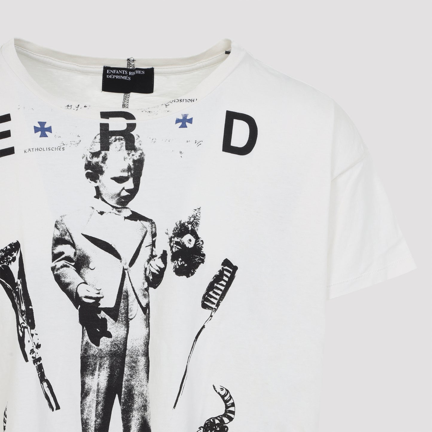 Enfants Riches Déprimés Katholisches Toothbrush T-Shirt