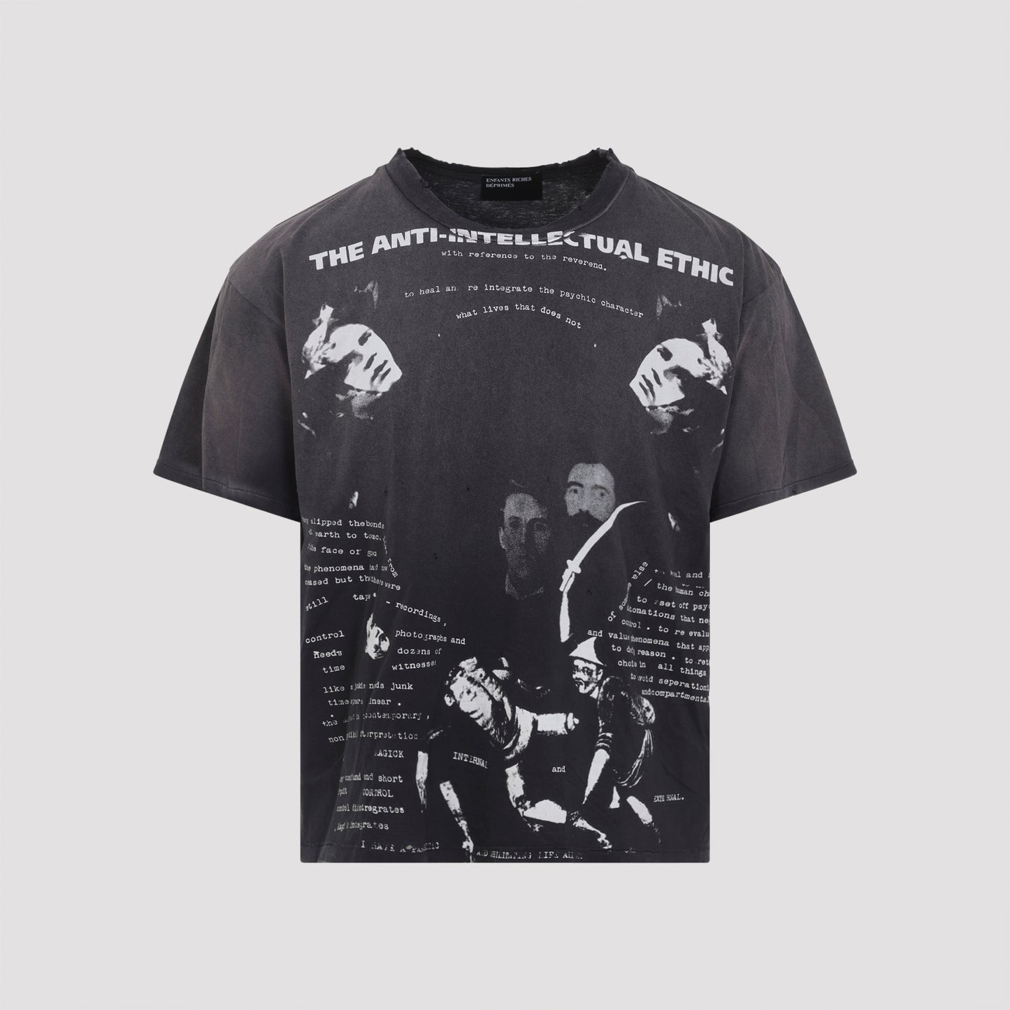 Enfants Riches Déprimés Anti-Intellectual Ethic T-Shirt