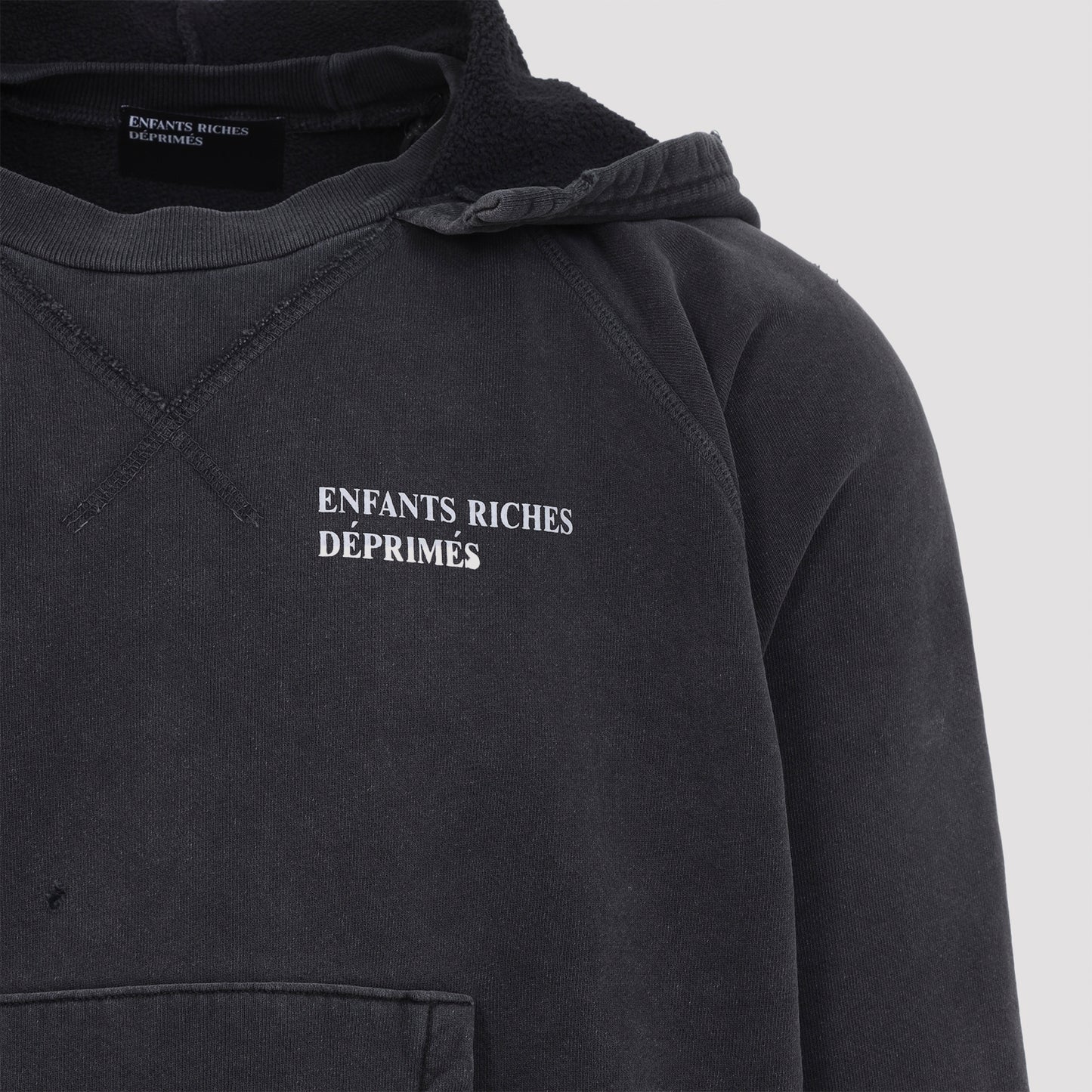 Enfants Riches Déprimés Logo Raglan Afterhood Hoodie