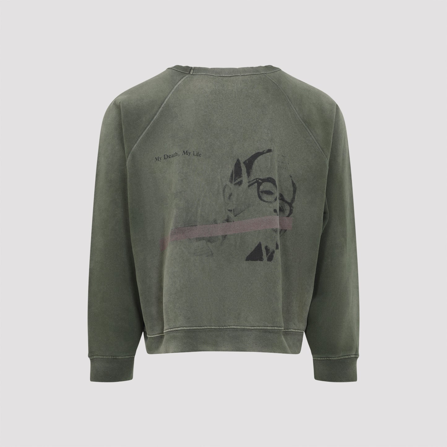 Enfants Riches Déprimés My Death My Life Raglan Sweatshirt