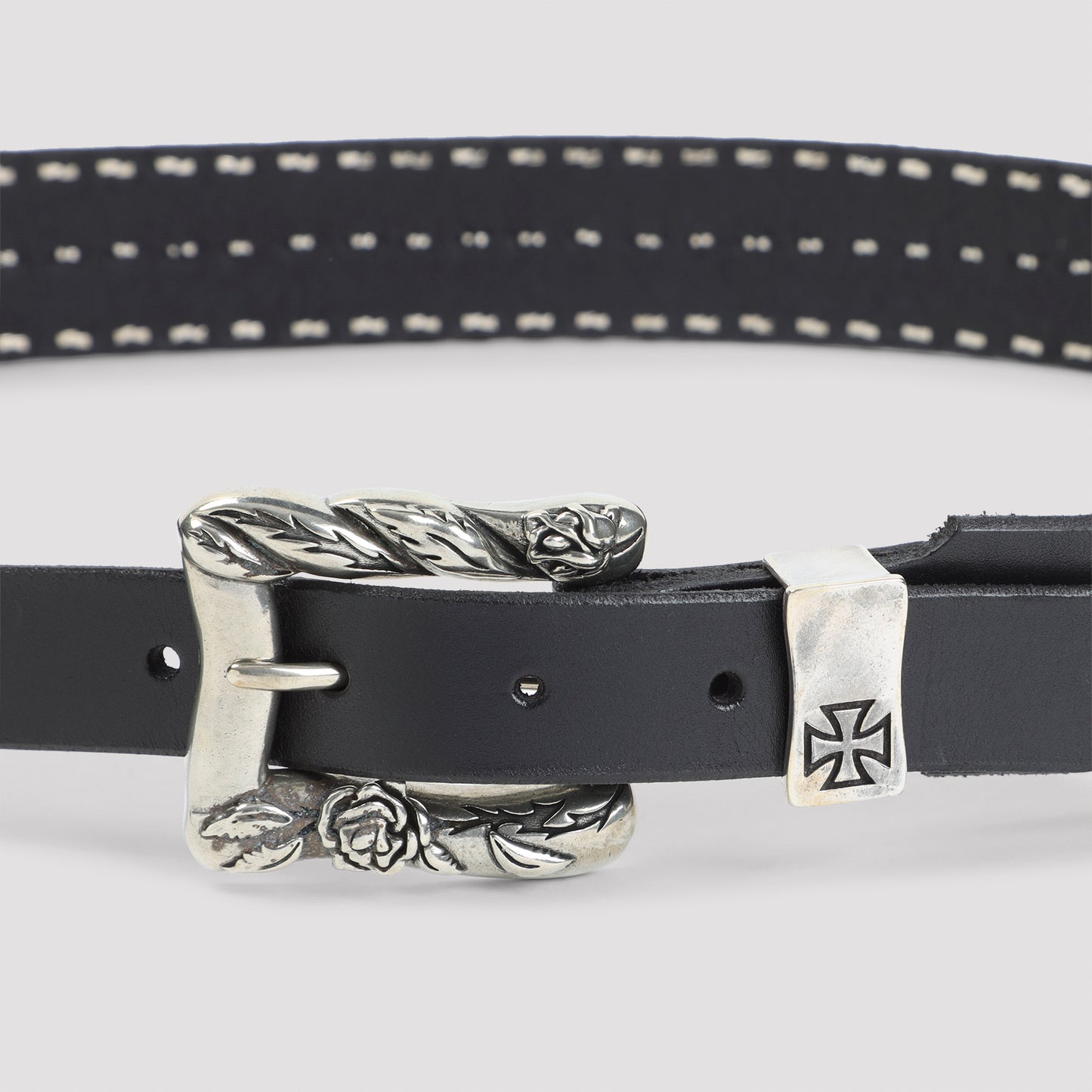 Enfants Riches Déprimés Lock Jaw Dome Studded Belt