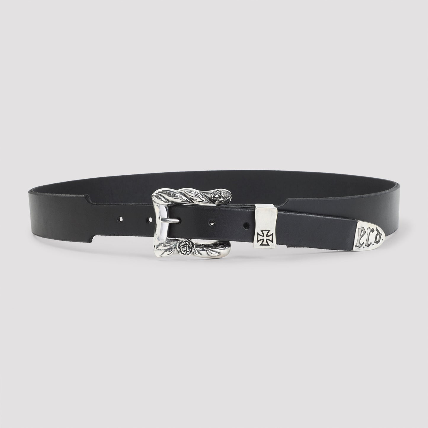 Enfants Riches Déprimés Classic Rose Buckle Belt