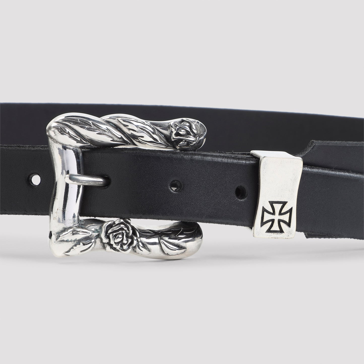 Enfants Riches Déprimés Classic Rose Buckle Belt