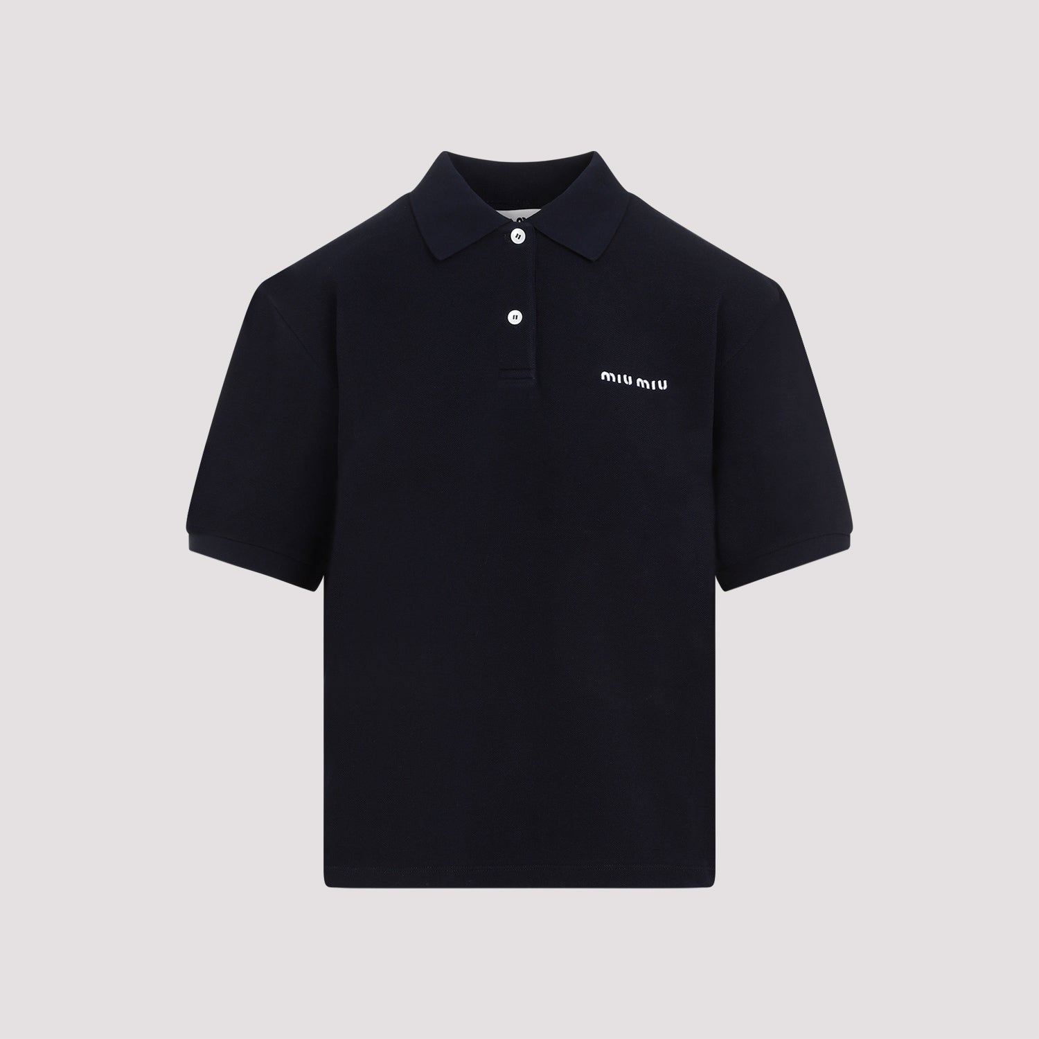 Miu Miu Cotton Polo
