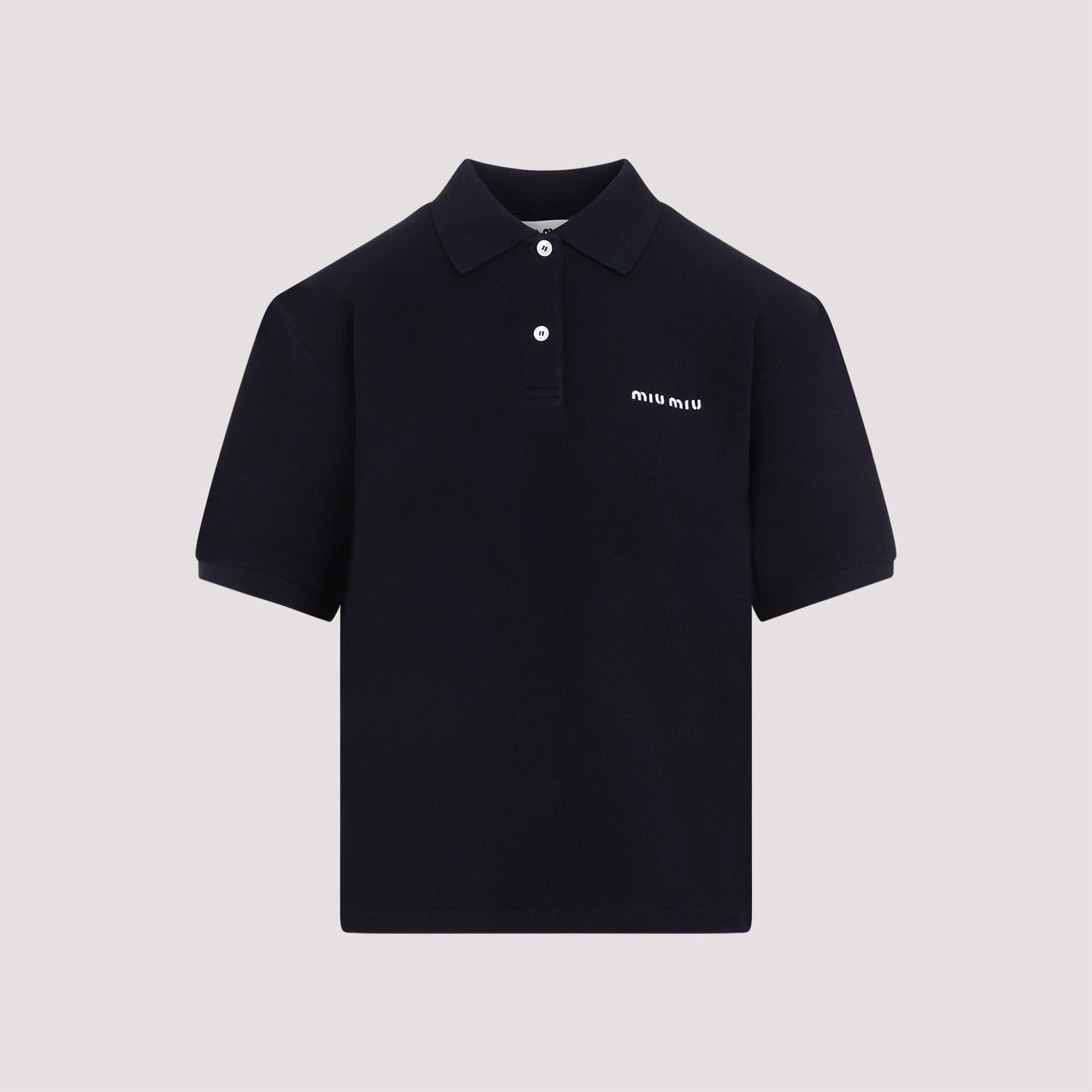 Miu Miu Cotton Polo