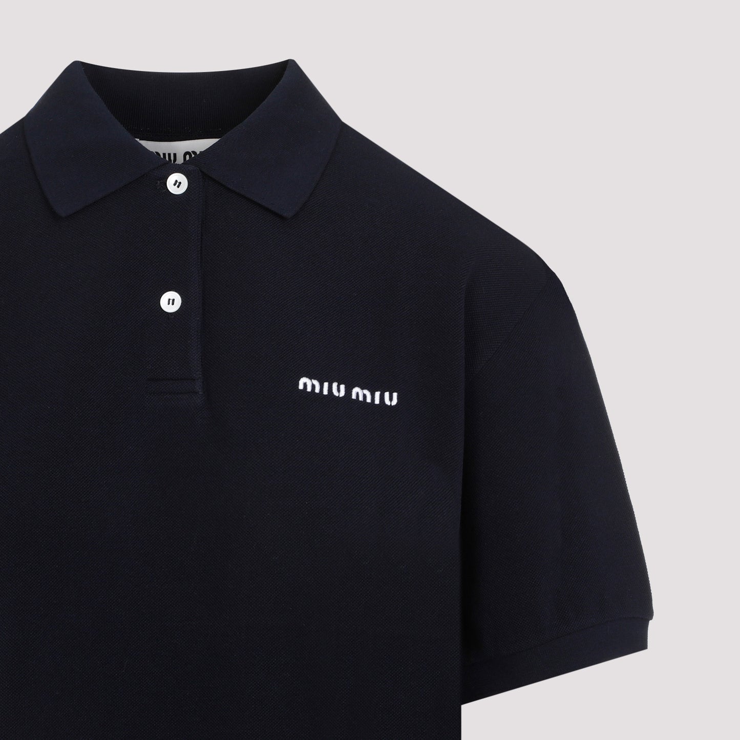 Miu Miu Cotton Polo