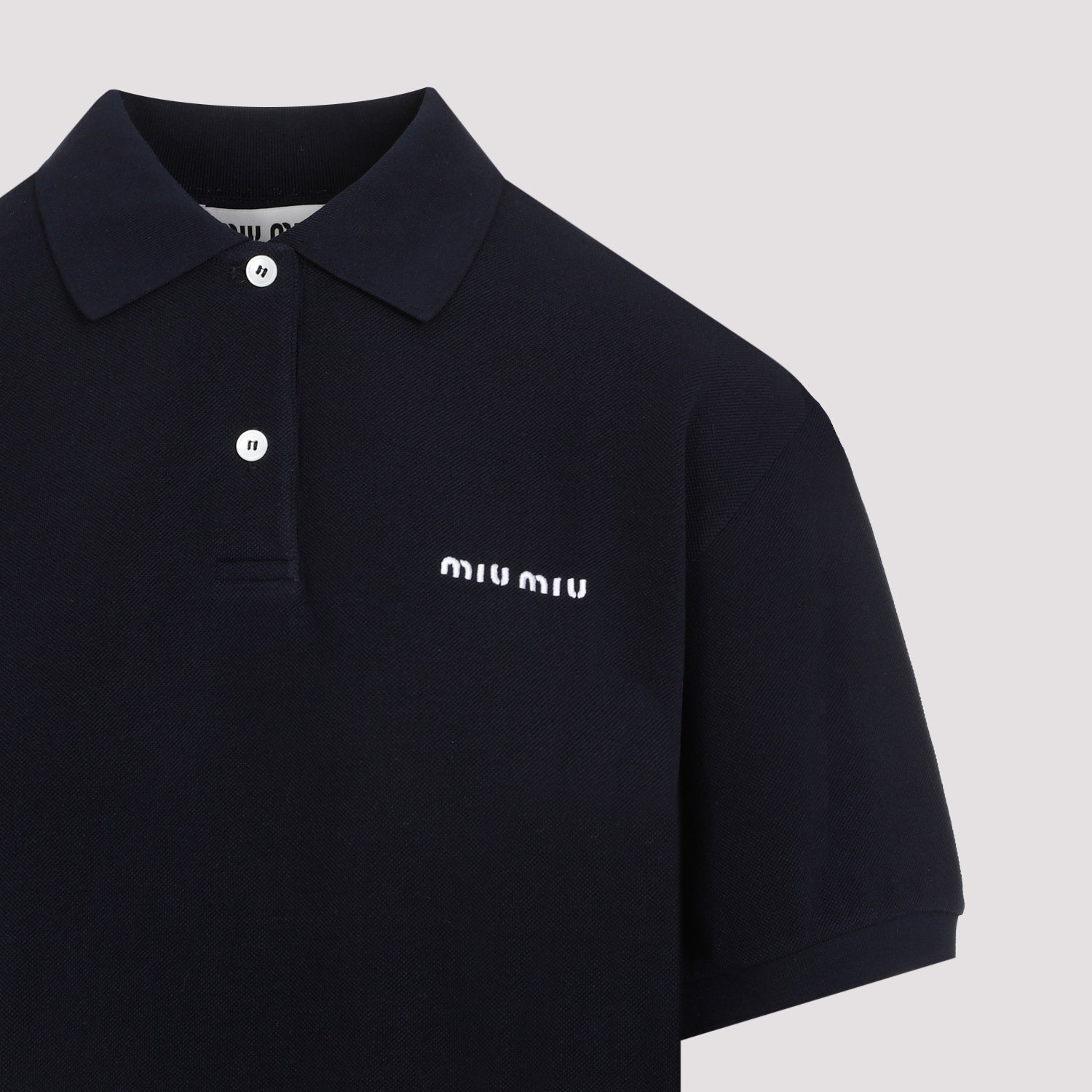 Miu Miu Cotton Polo