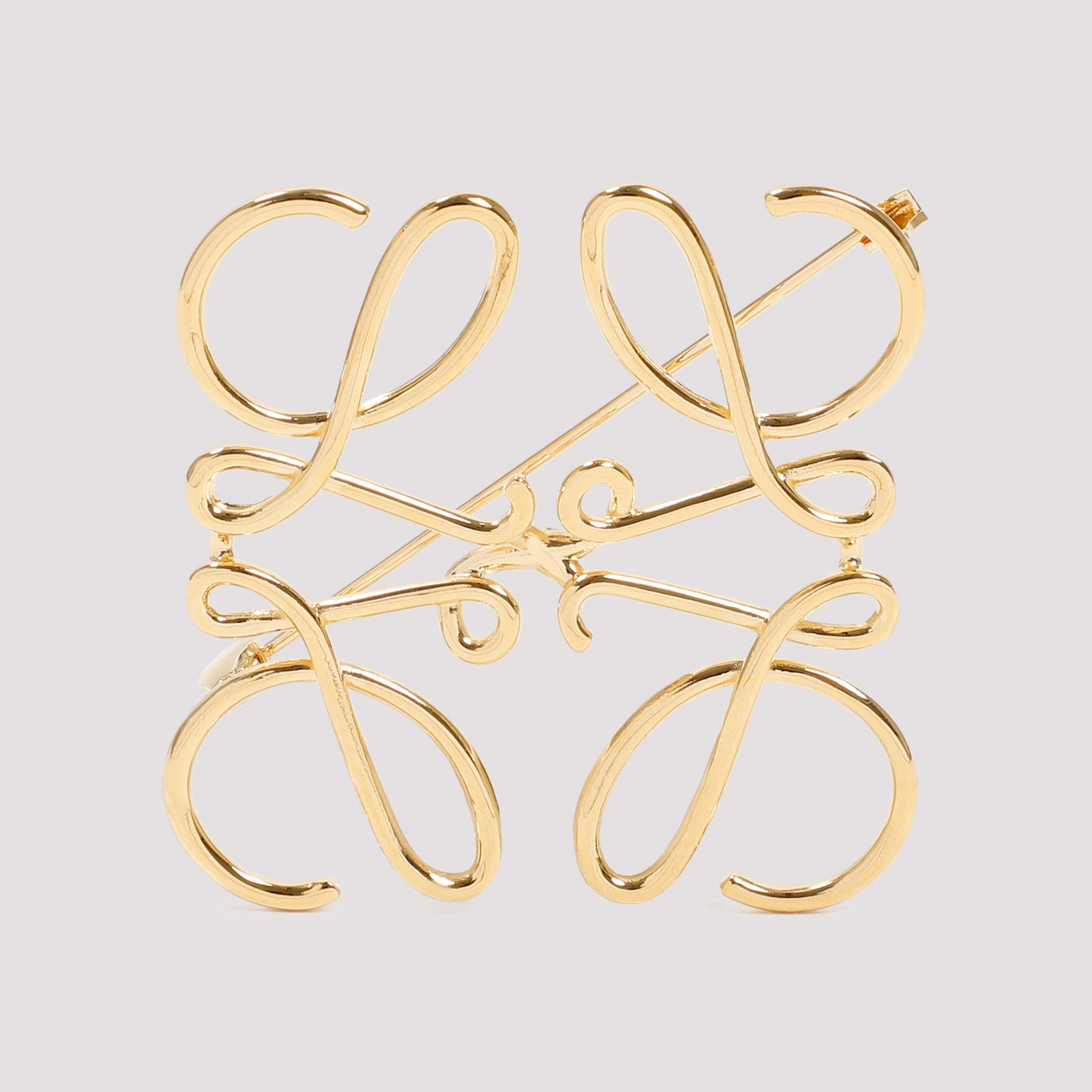 Loewe Anagram Brooch