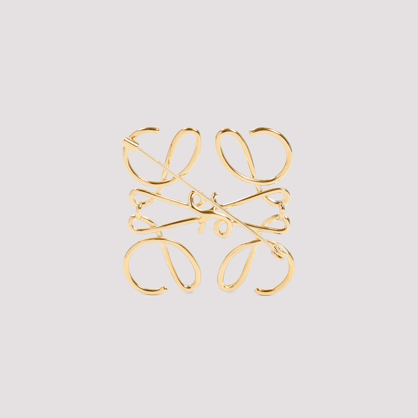 Loewe Anagram Brooch