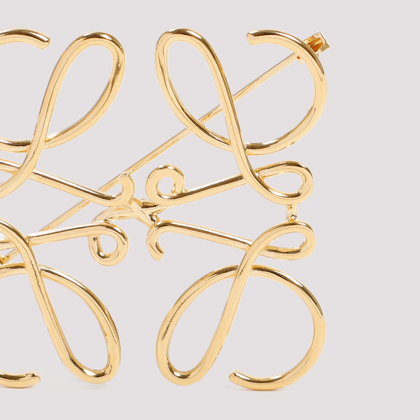 Loewe Anagram Brooch