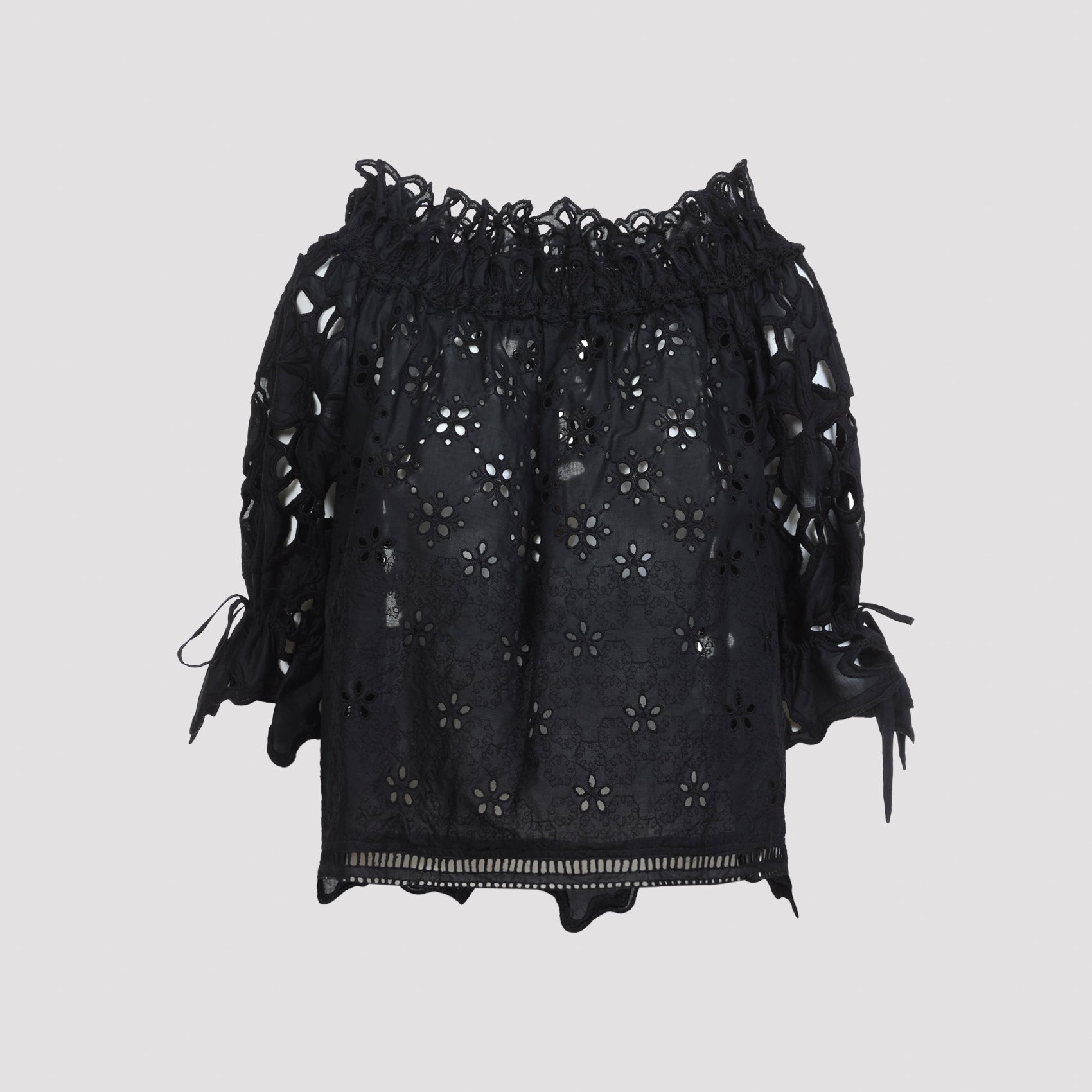 Ermanno Scervino Life Cotton Blouse