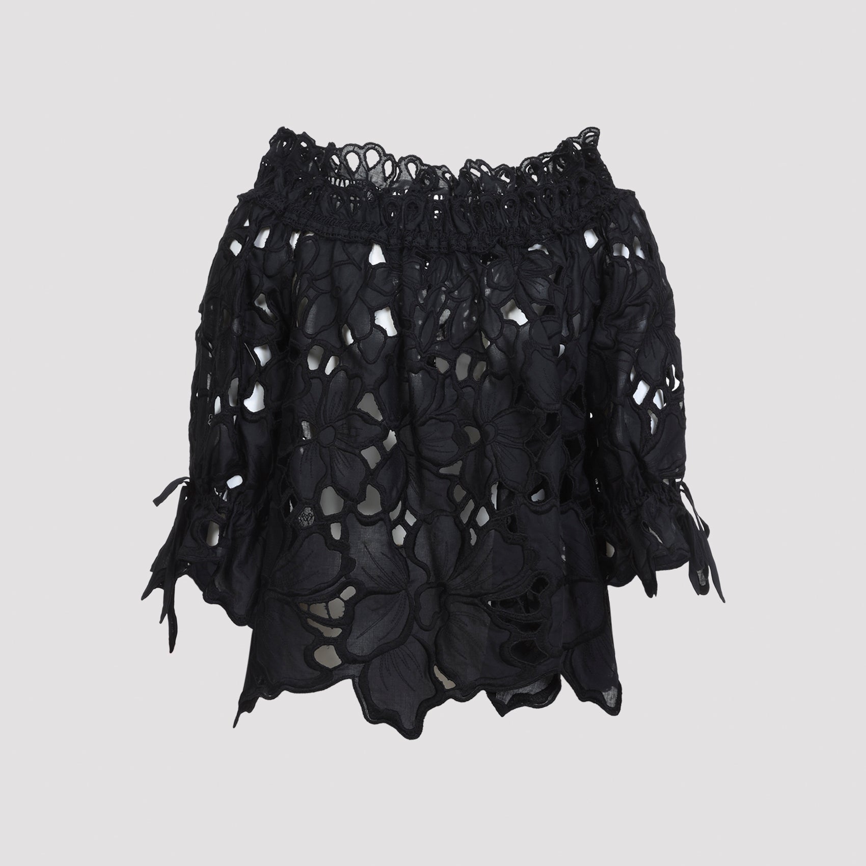Ermanno Scervino Life Cotton Blouse