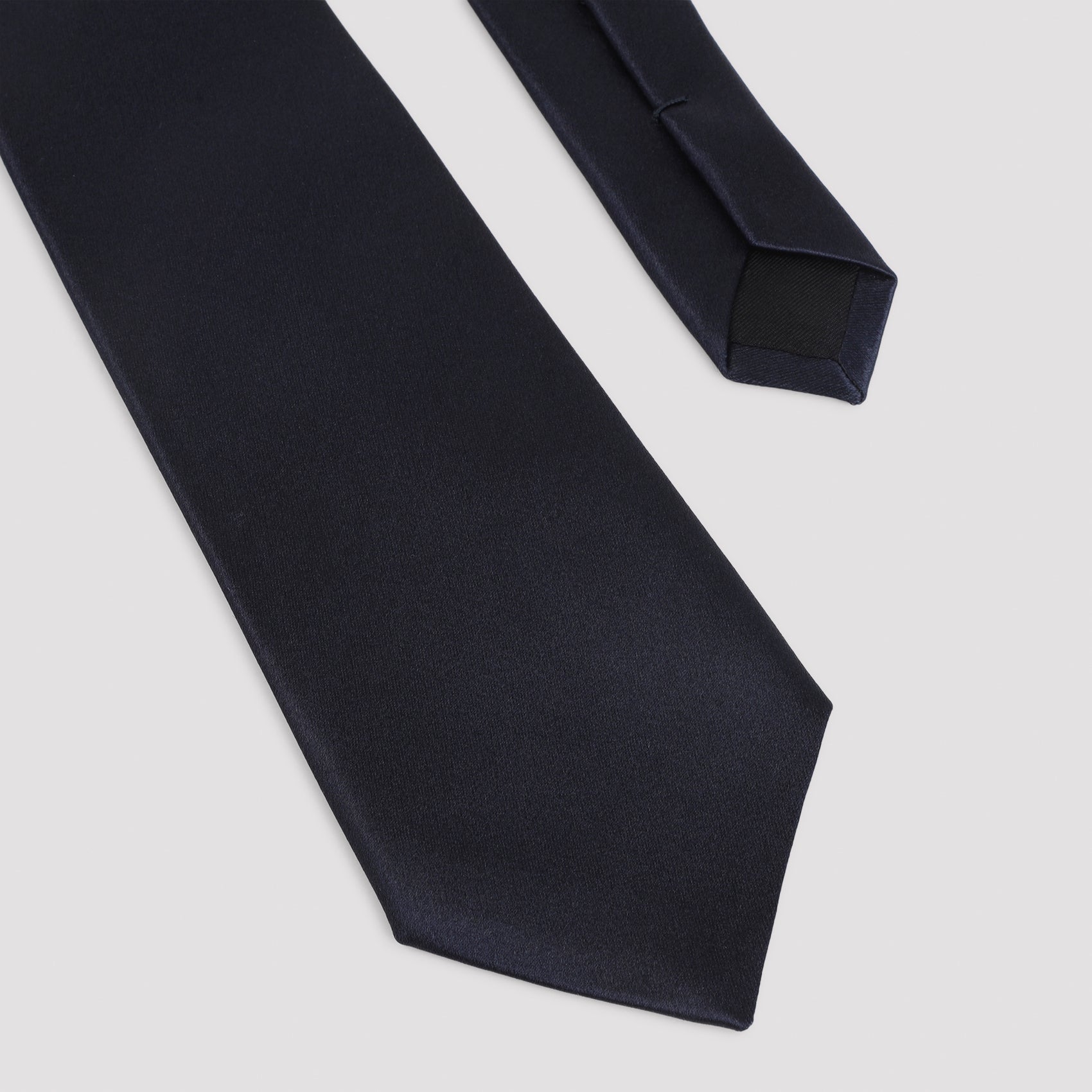 Saint Laurent Silk Tie