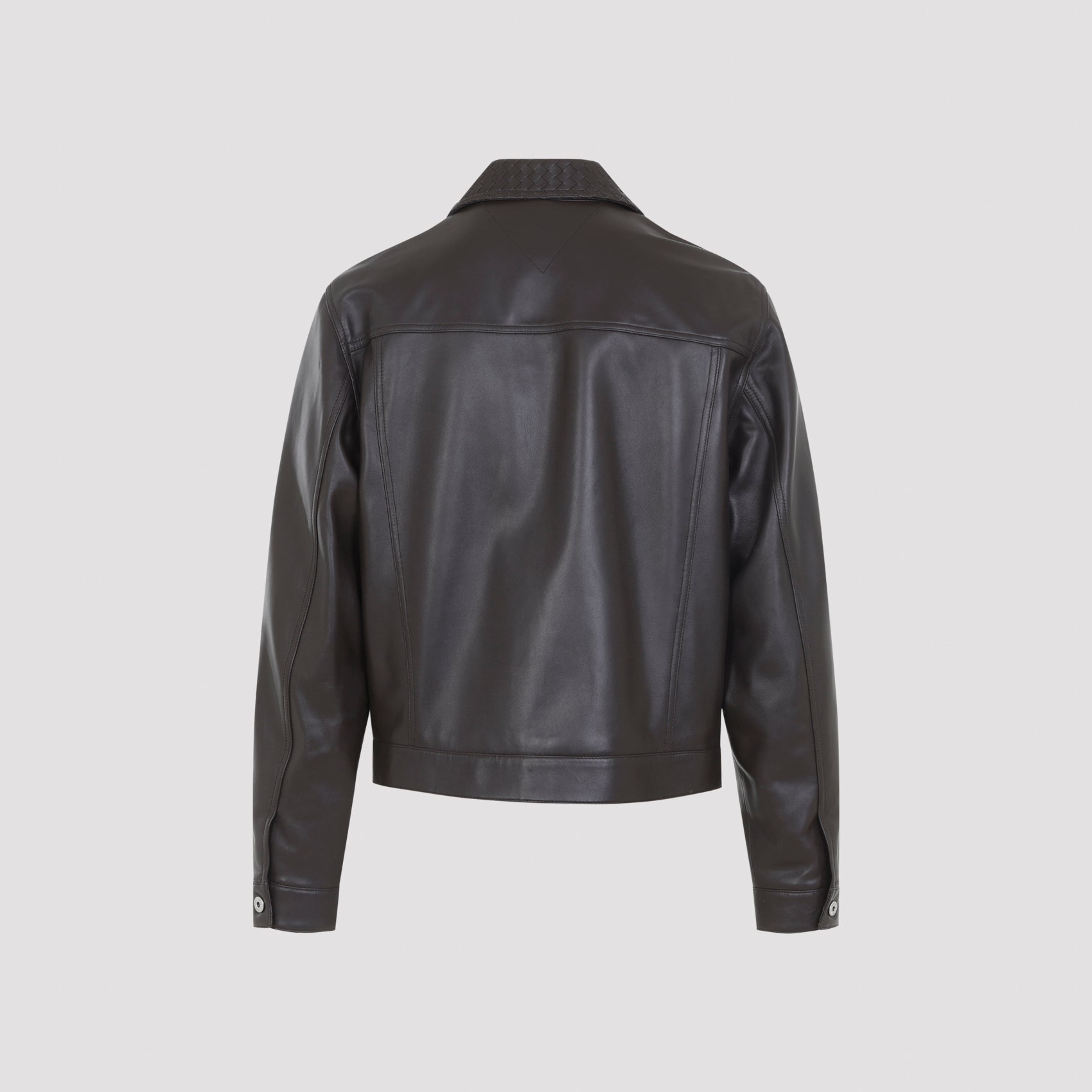 Bottega Veneta Intrecciato Collar Jacket