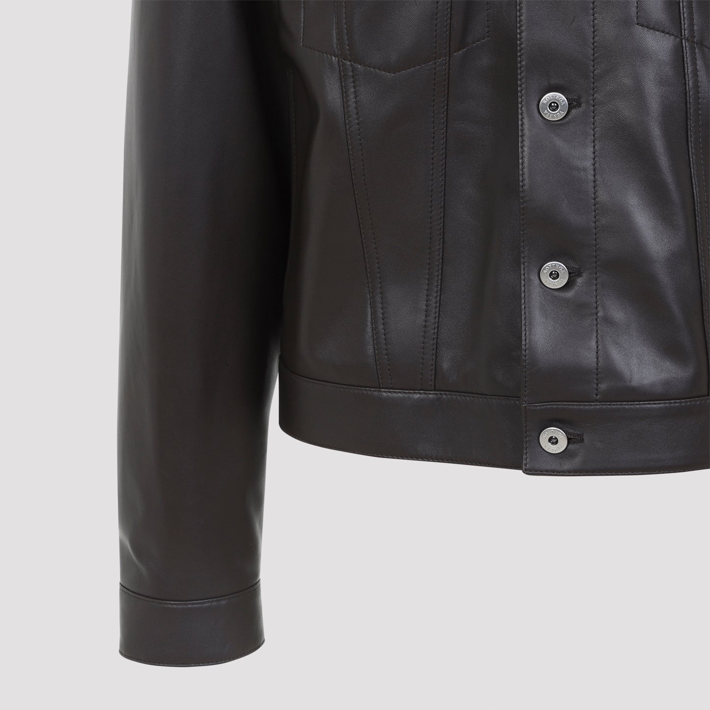 Bottega Veneta Intrecciato Collar Jacket