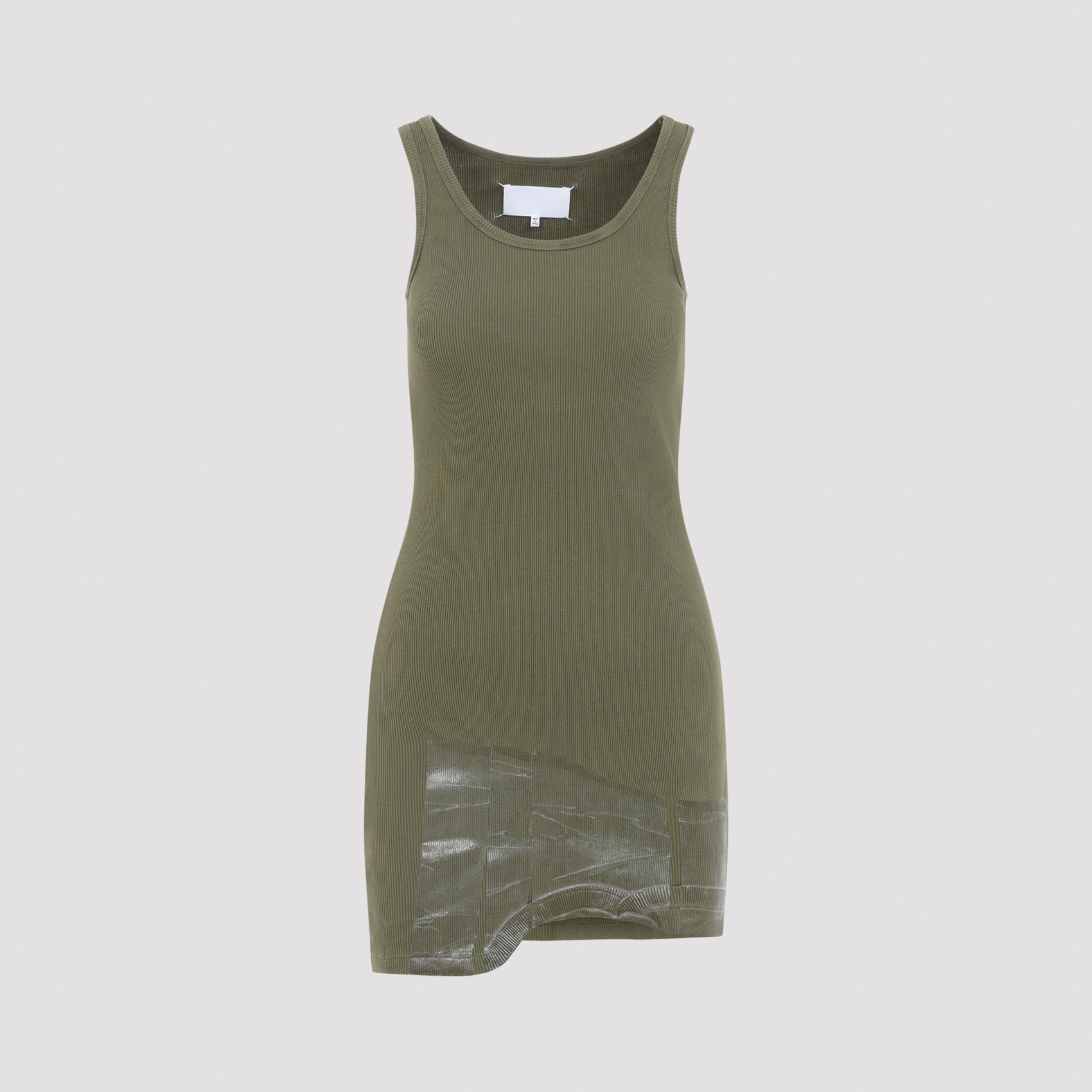 Maison Margiela Cotton Mini Dress