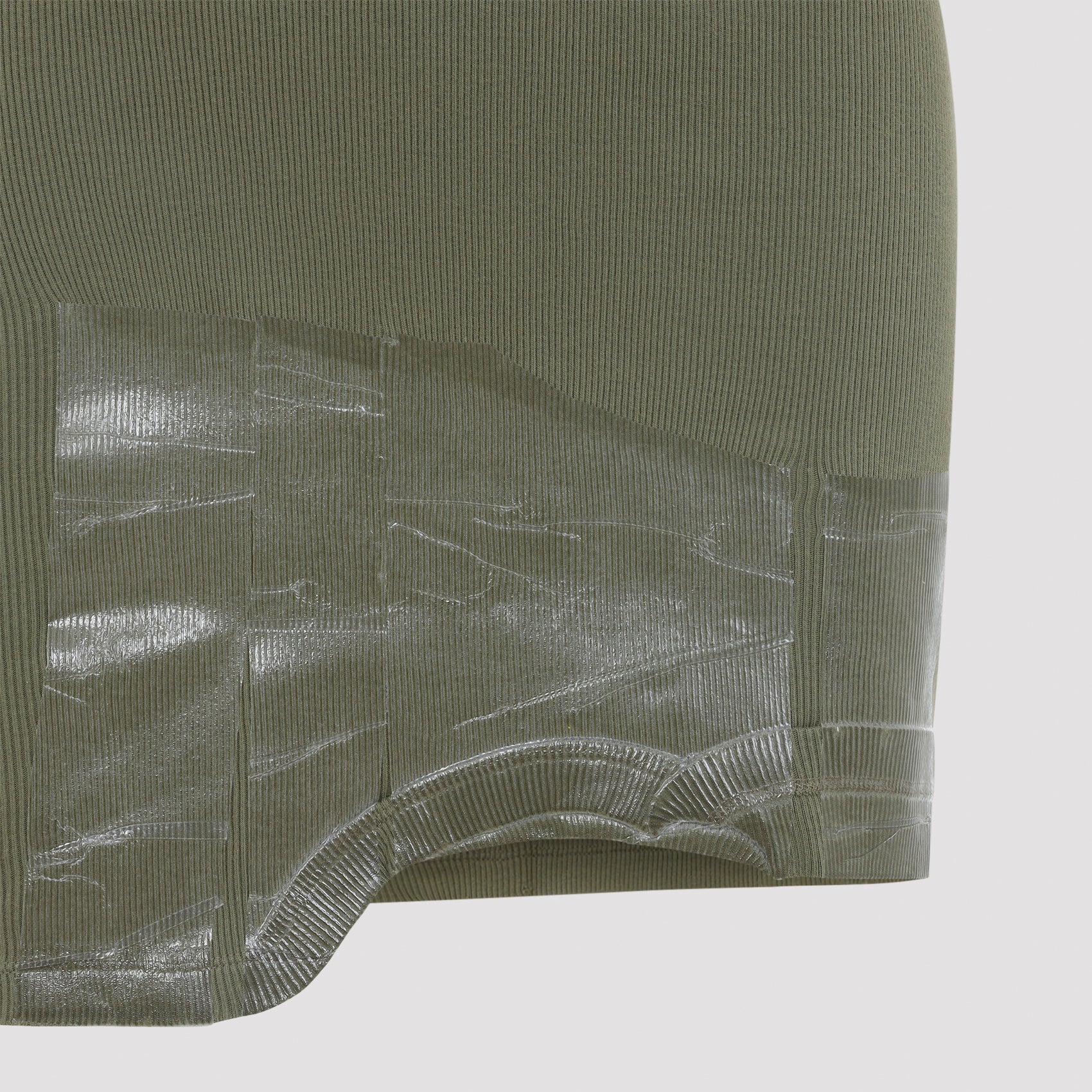 Maison Margiela Cotton Mini Dress